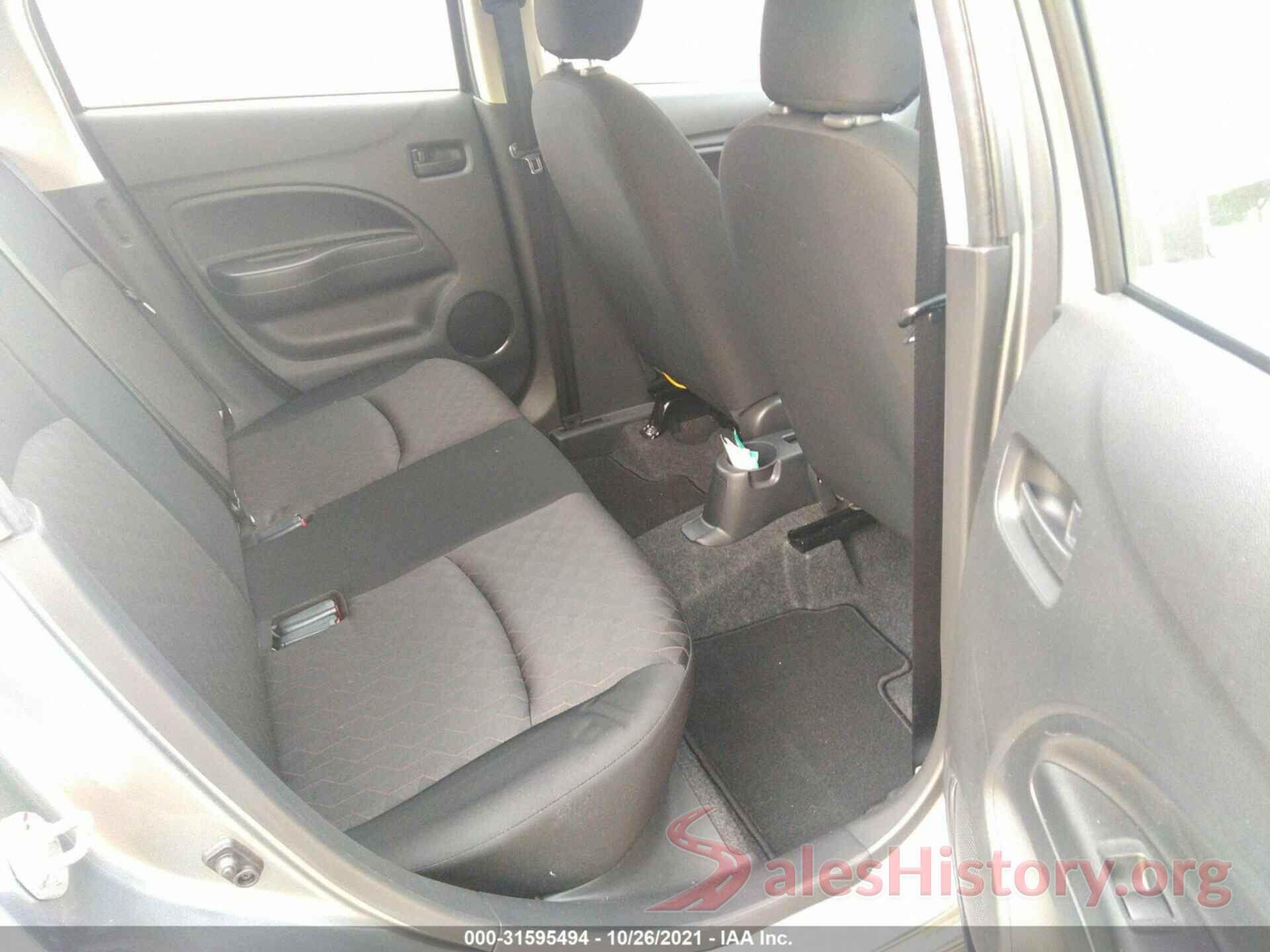 ML32AUHJXMH003508 2021 MITSUBISHI MIRAGE