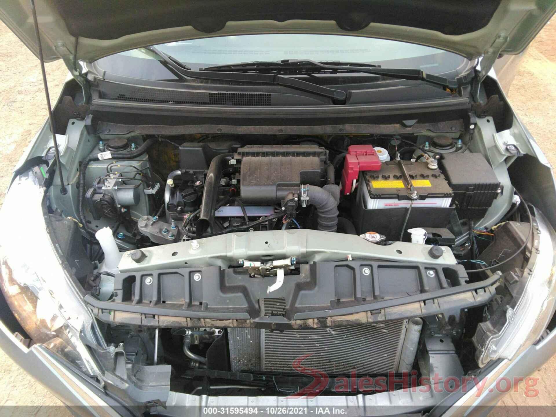 ML32AUHJXMH003508 2021 MITSUBISHI MIRAGE