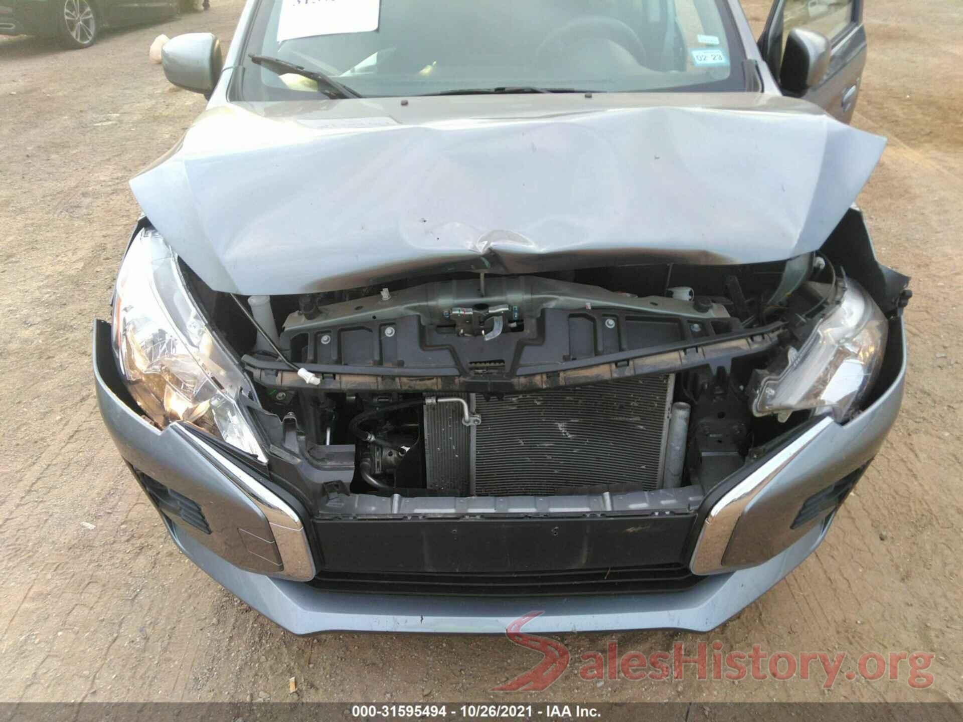 ML32AUHJXMH003508 2021 MITSUBISHI MIRAGE