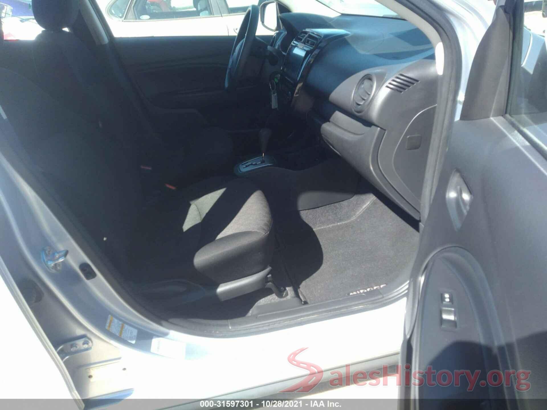 ML32AUHJ4MH003441 2021 MITSUBISHI MIRAGE