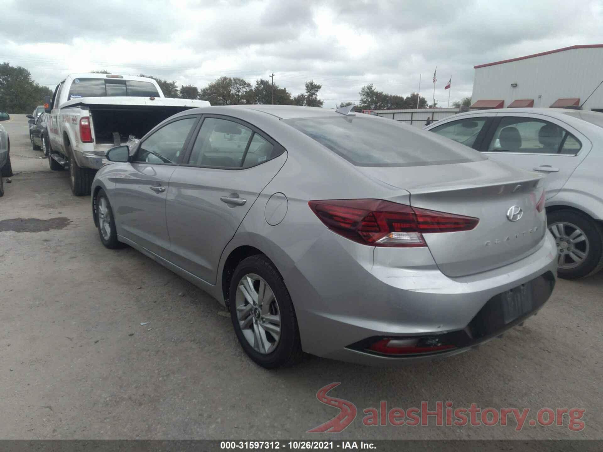 5NPD84LF0LH583923 2020 HYUNDAI ELANTRA