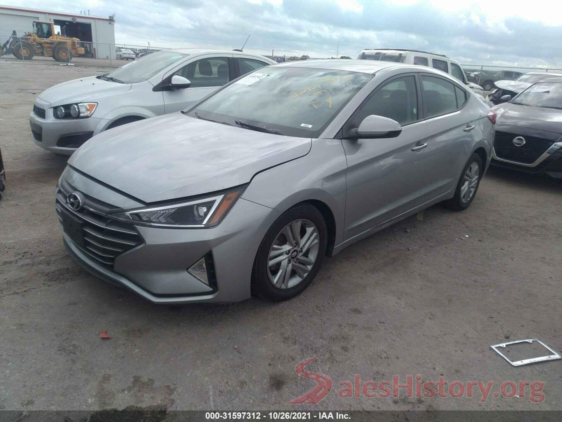 5NPD84LF0LH583923 2020 HYUNDAI ELANTRA