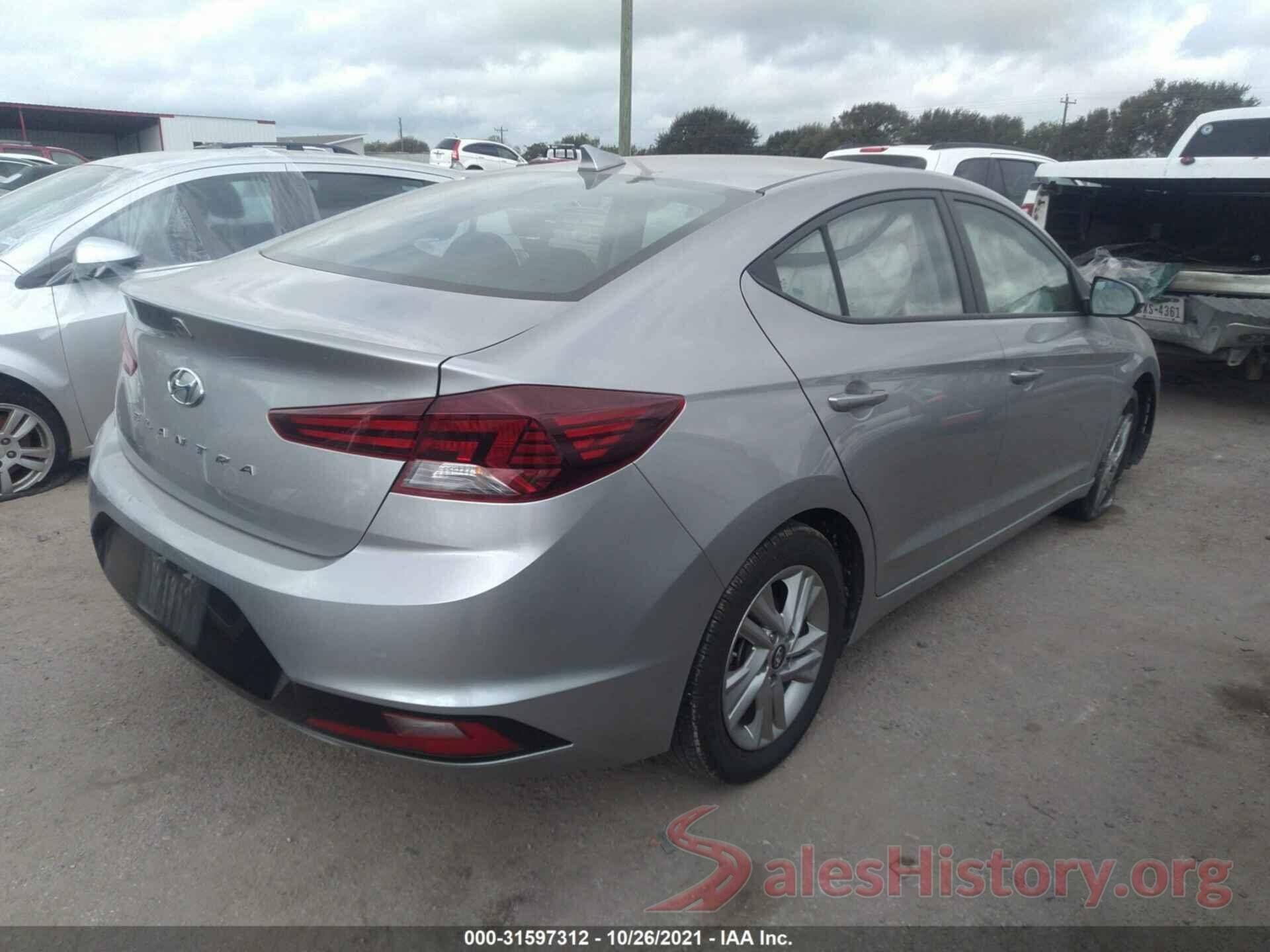 5NPD84LF0LH583923 2020 HYUNDAI ELANTRA