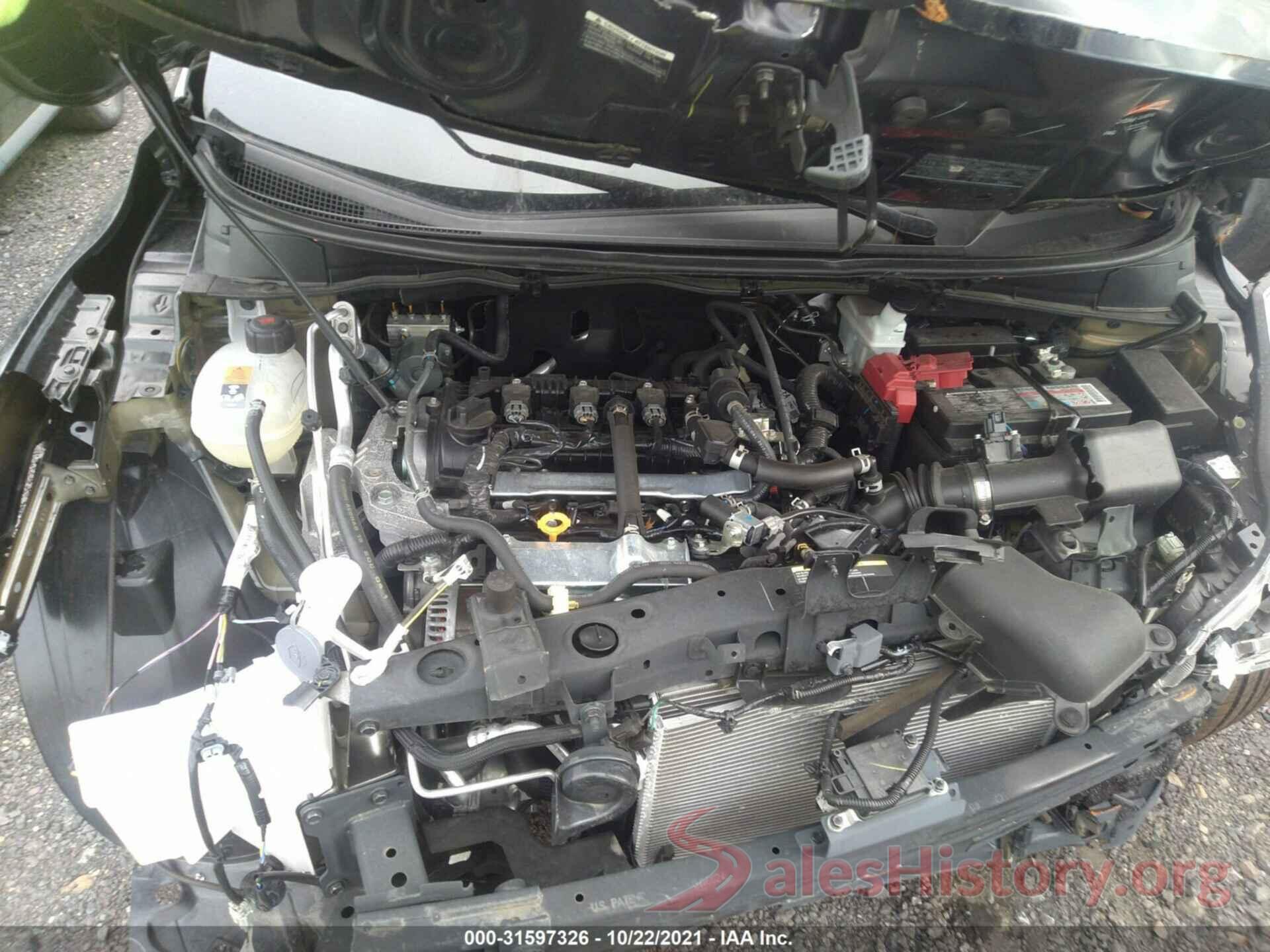 3N1CN8DV7LL902657 2020 NISSAN VERSA