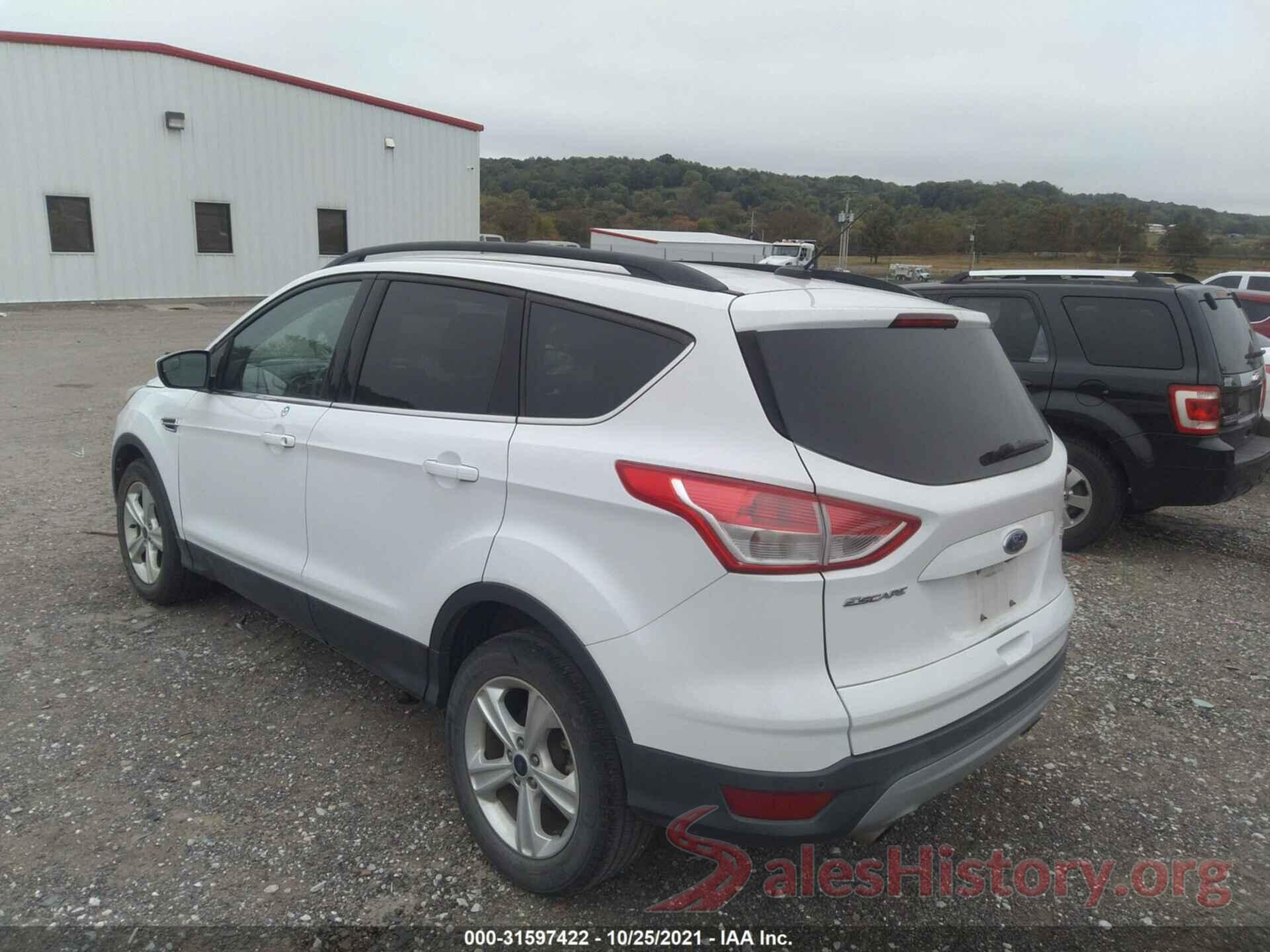 1FMCU9GX9GUC01189 2016 FORD ESCAPE