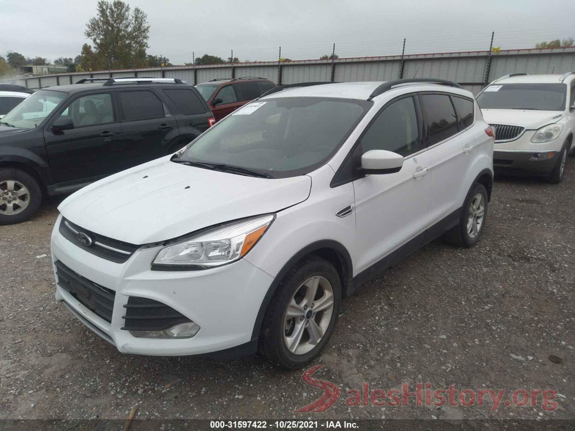 1FMCU9GX9GUC01189 2016 FORD ESCAPE