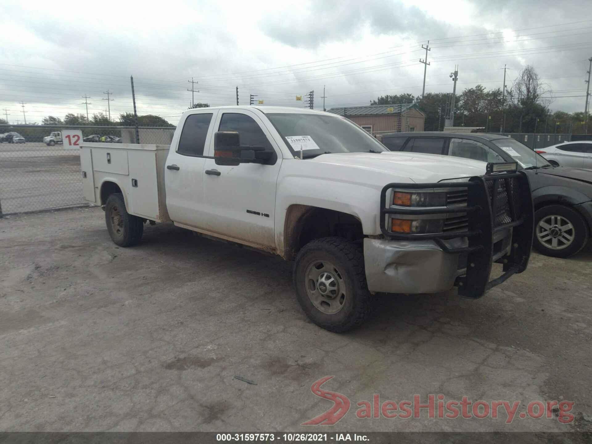 1GB2KUEG4HZ377832 2017 CHEVROLET SILVERADO 2500HD