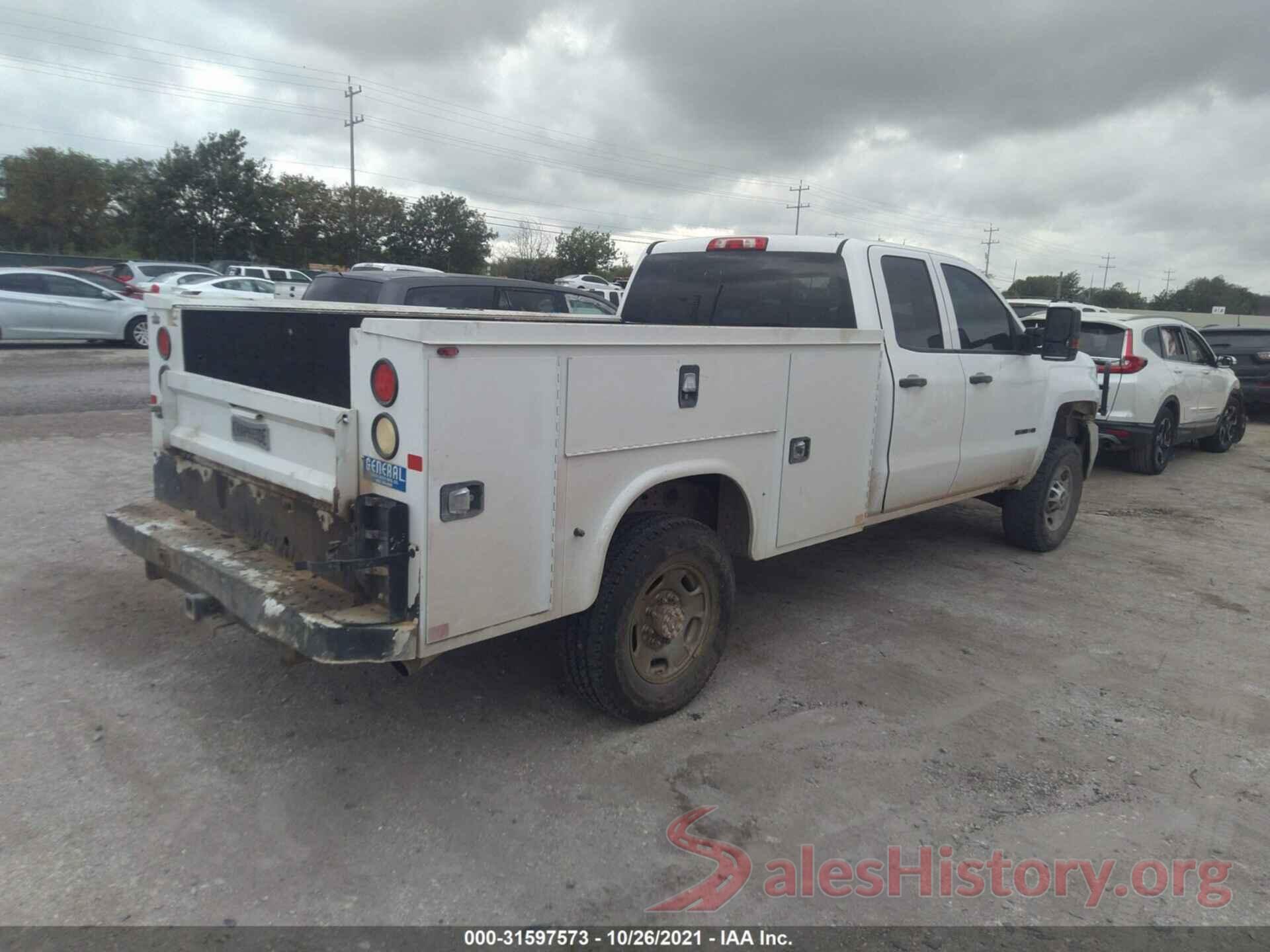 1GB2KUEG4HZ377832 2017 CHEVROLET SILVERADO 2500HD