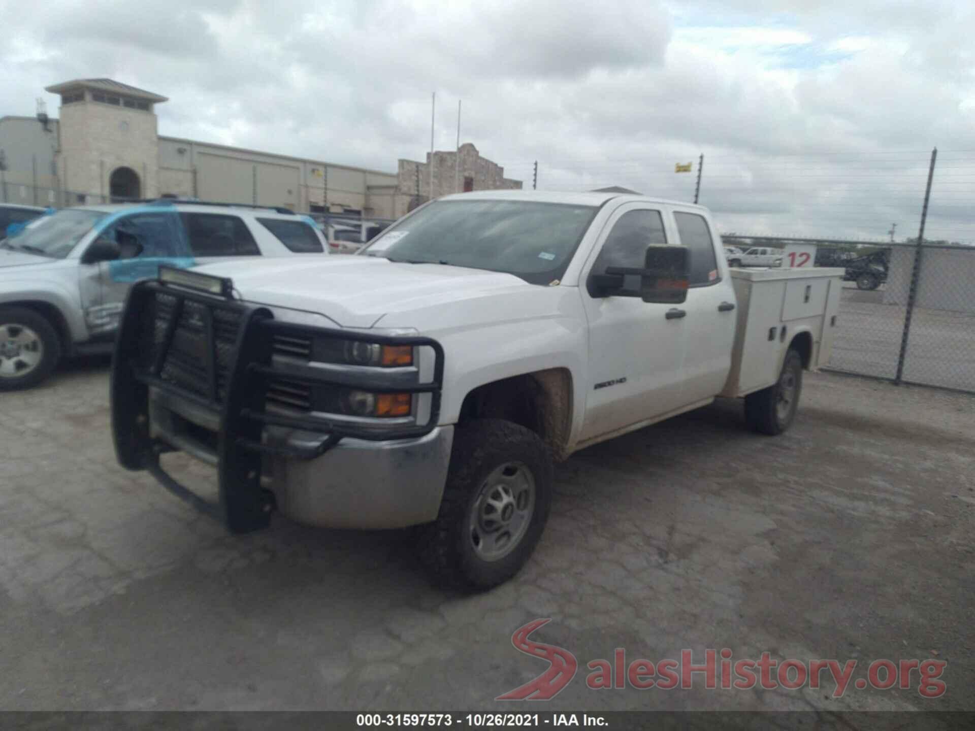 1GB2KUEG4HZ377832 2017 CHEVROLET SILVERADO 2500HD