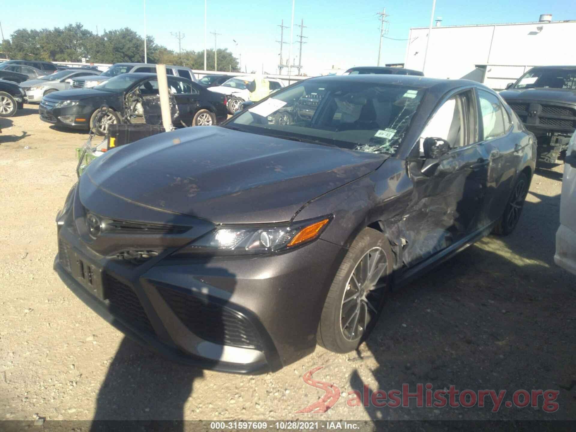 4T1G11AK8MU455187 2021 TOYOTA CAMRY