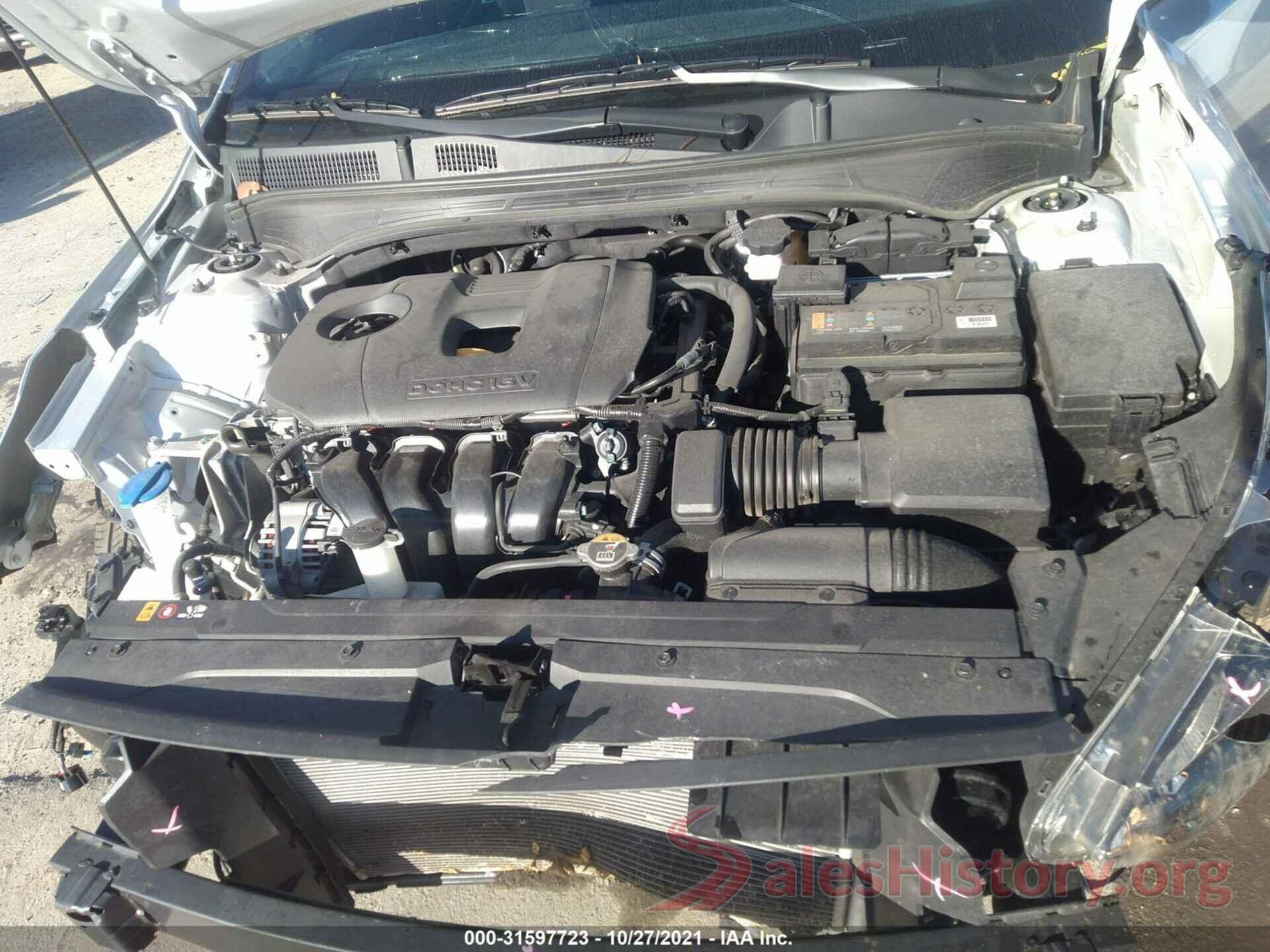 3KPF24AD6ME310132 2021 KIA FORTE