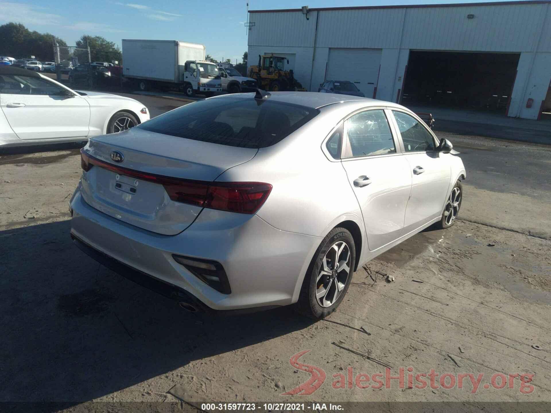 3KPF24AD6ME310132 2021 KIA FORTE