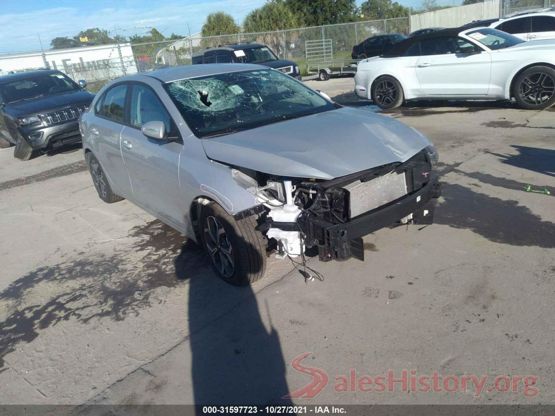 3KPF24AD6ME310132 2021 KIA FORTE