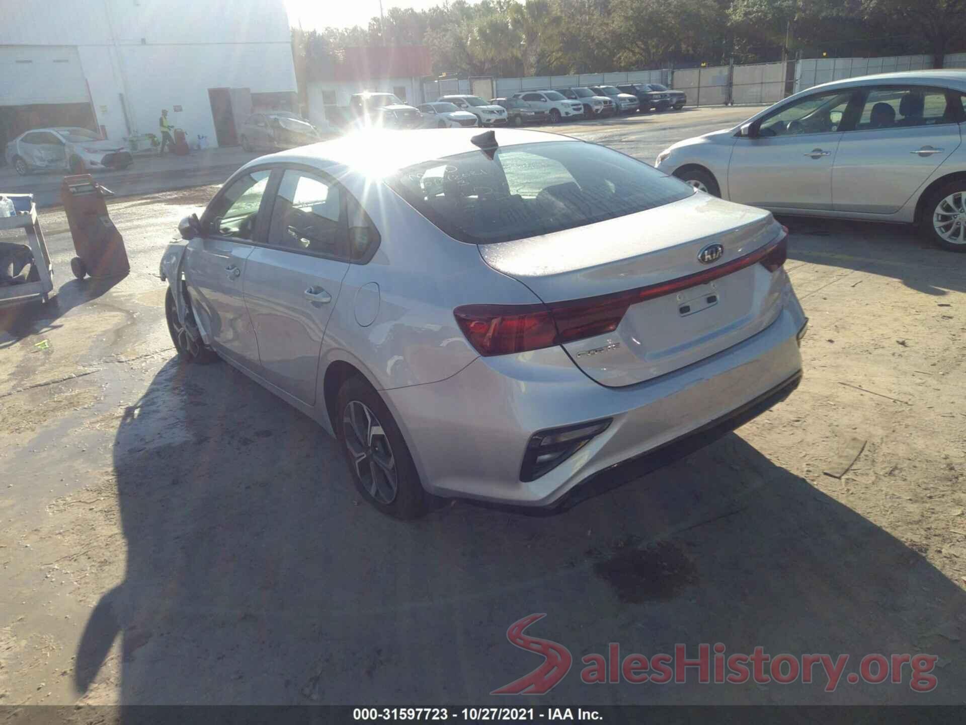 3KPF24AD6ME310132 2021 KIA FORTE