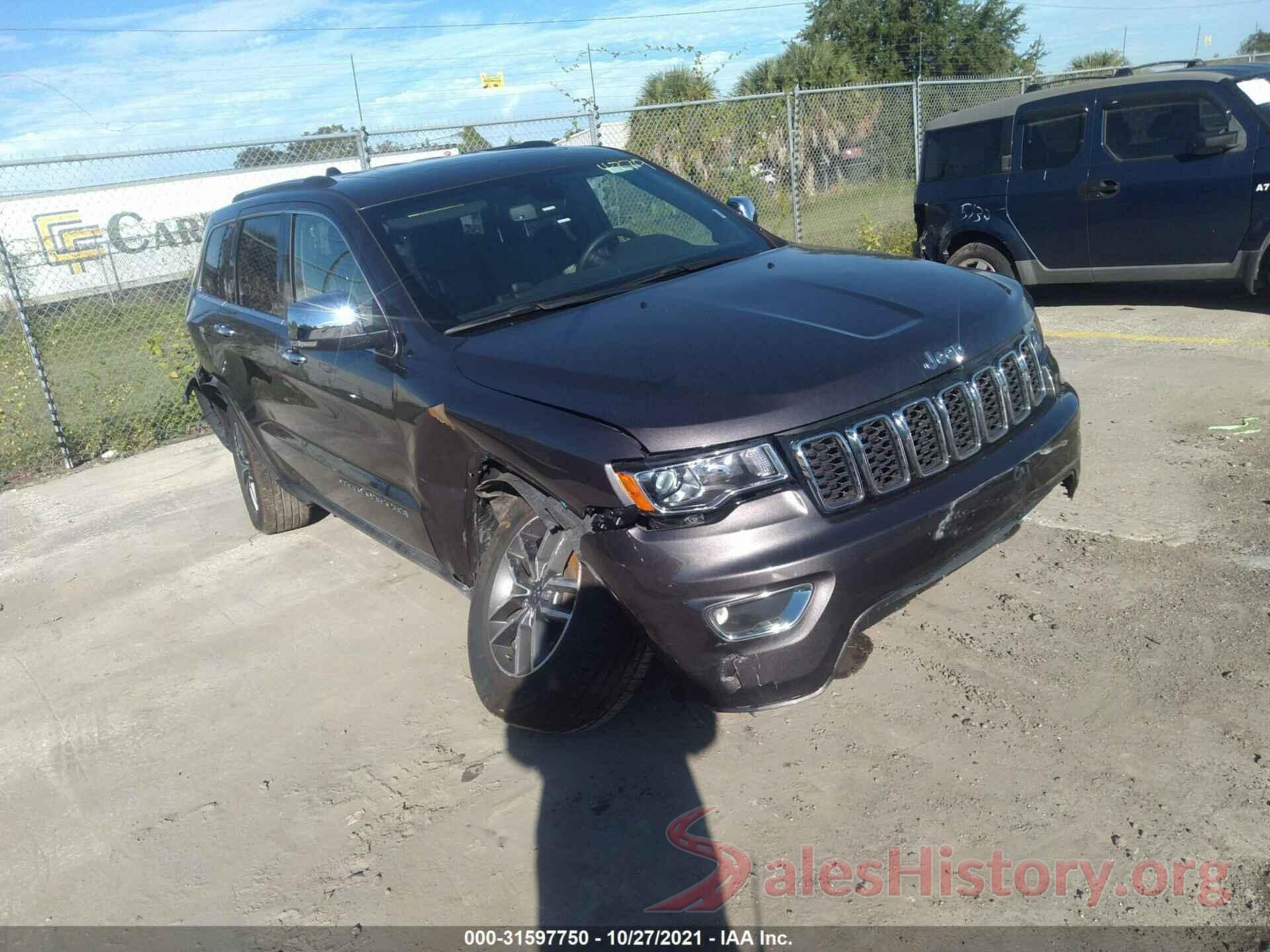 1C4RJFBG1MC664779 2021 JEEP GRAND CHEROKEE