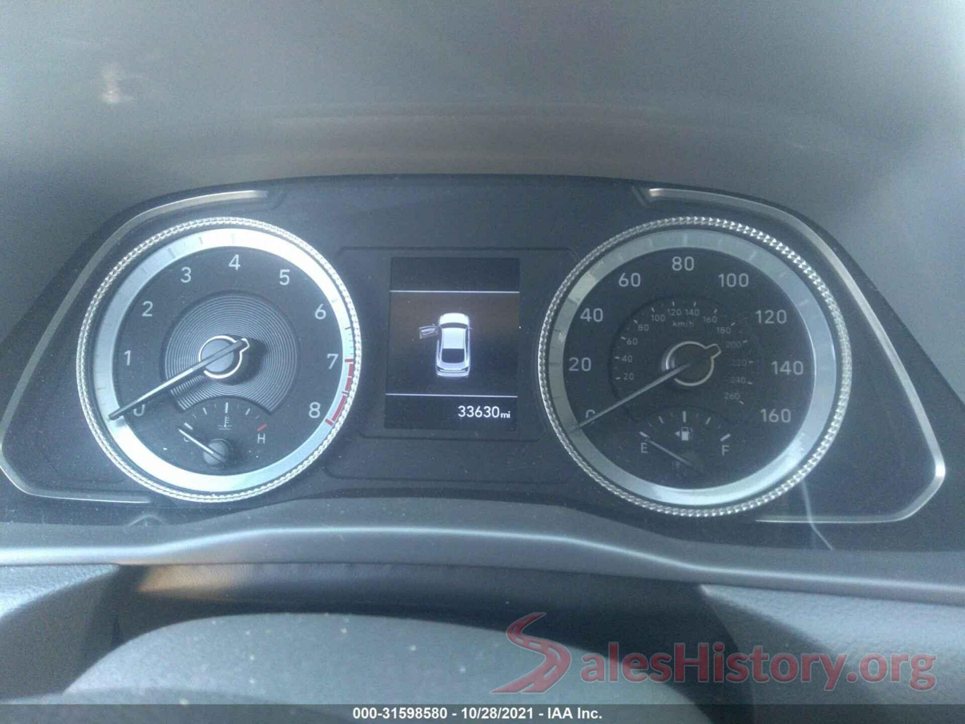 5NPEG4JA2MH068843 2021 HYUNDAI SONATA