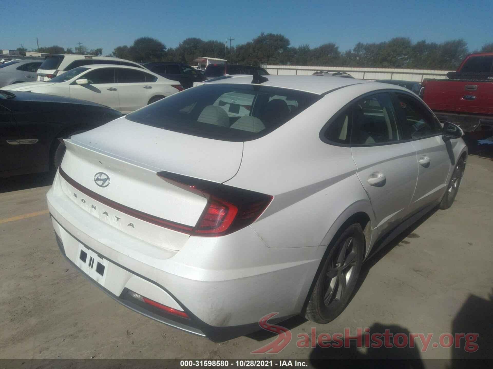 5NPEG4JA2MH068843 2021 HYUNDAI SONATA