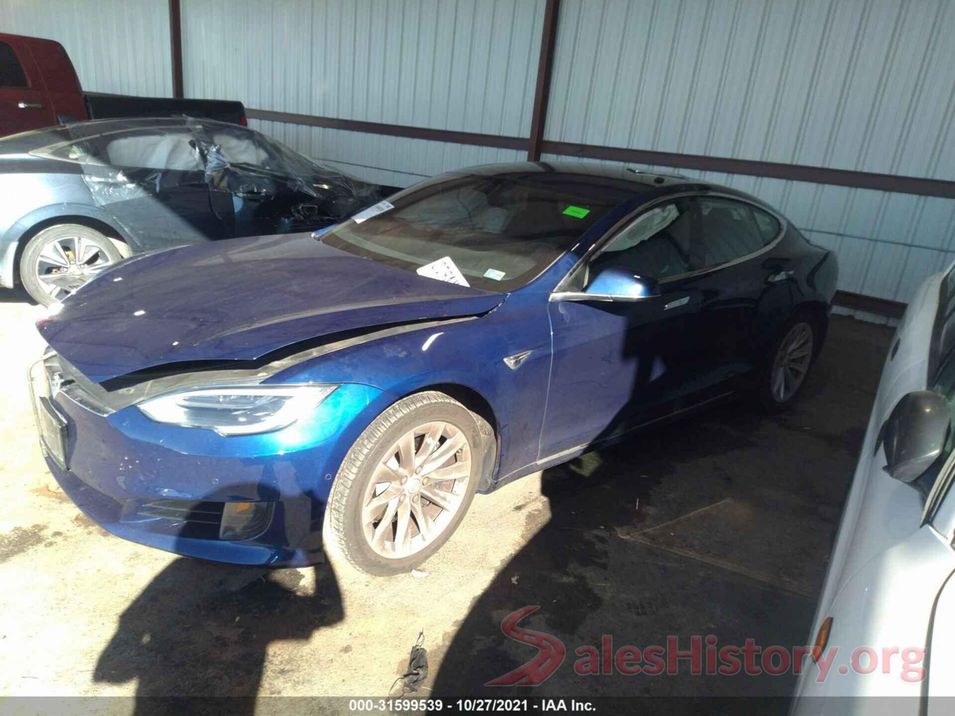 5YJSA1E13GF170703 2016 TESLA MODEL S