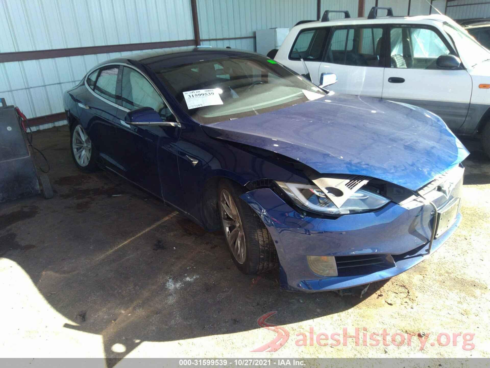 5YJSA1E13GF170703 2016 TESLA MODEL S