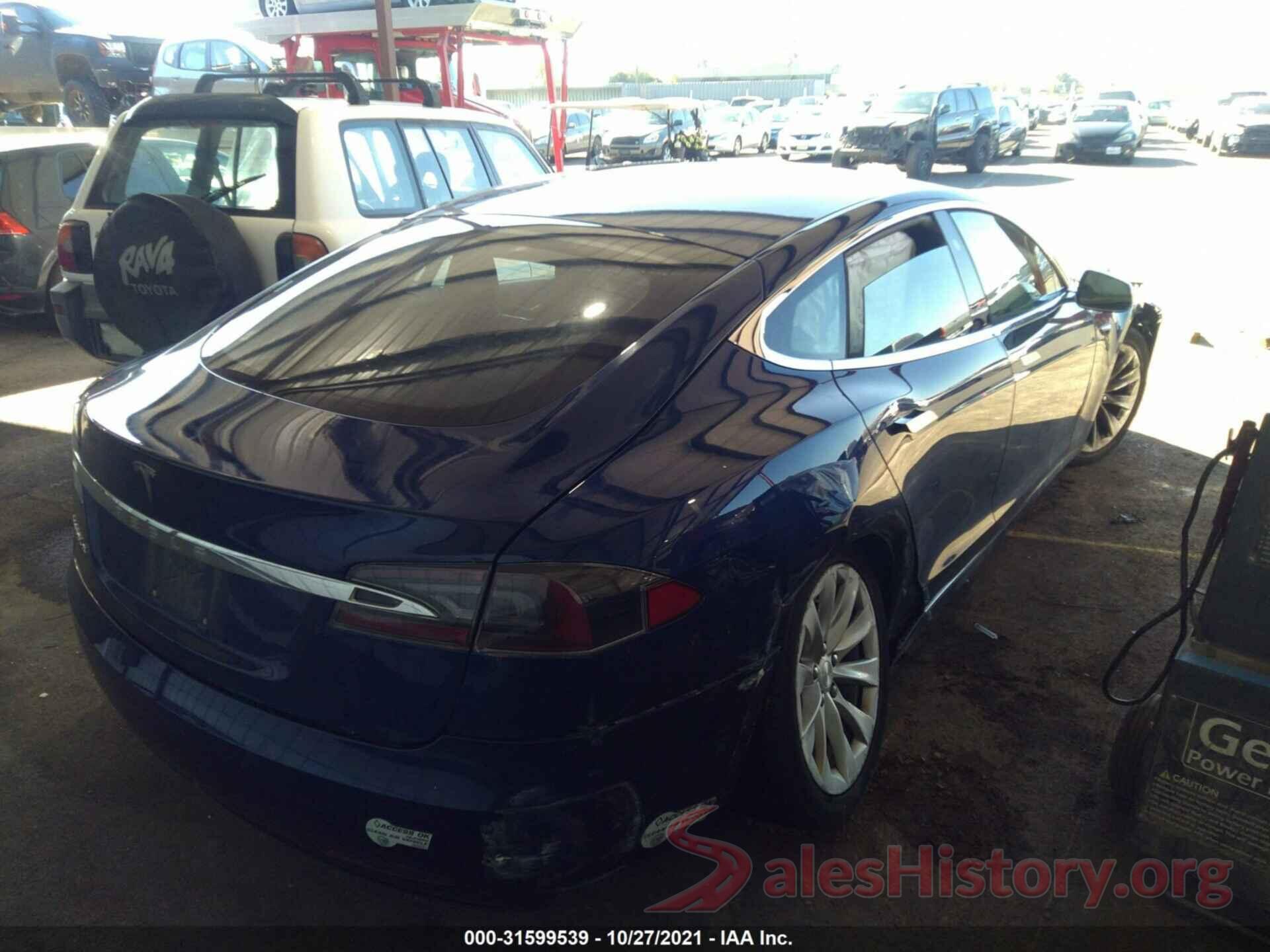 5YJSA1E13GF170703 2016 TESLA MODEL S