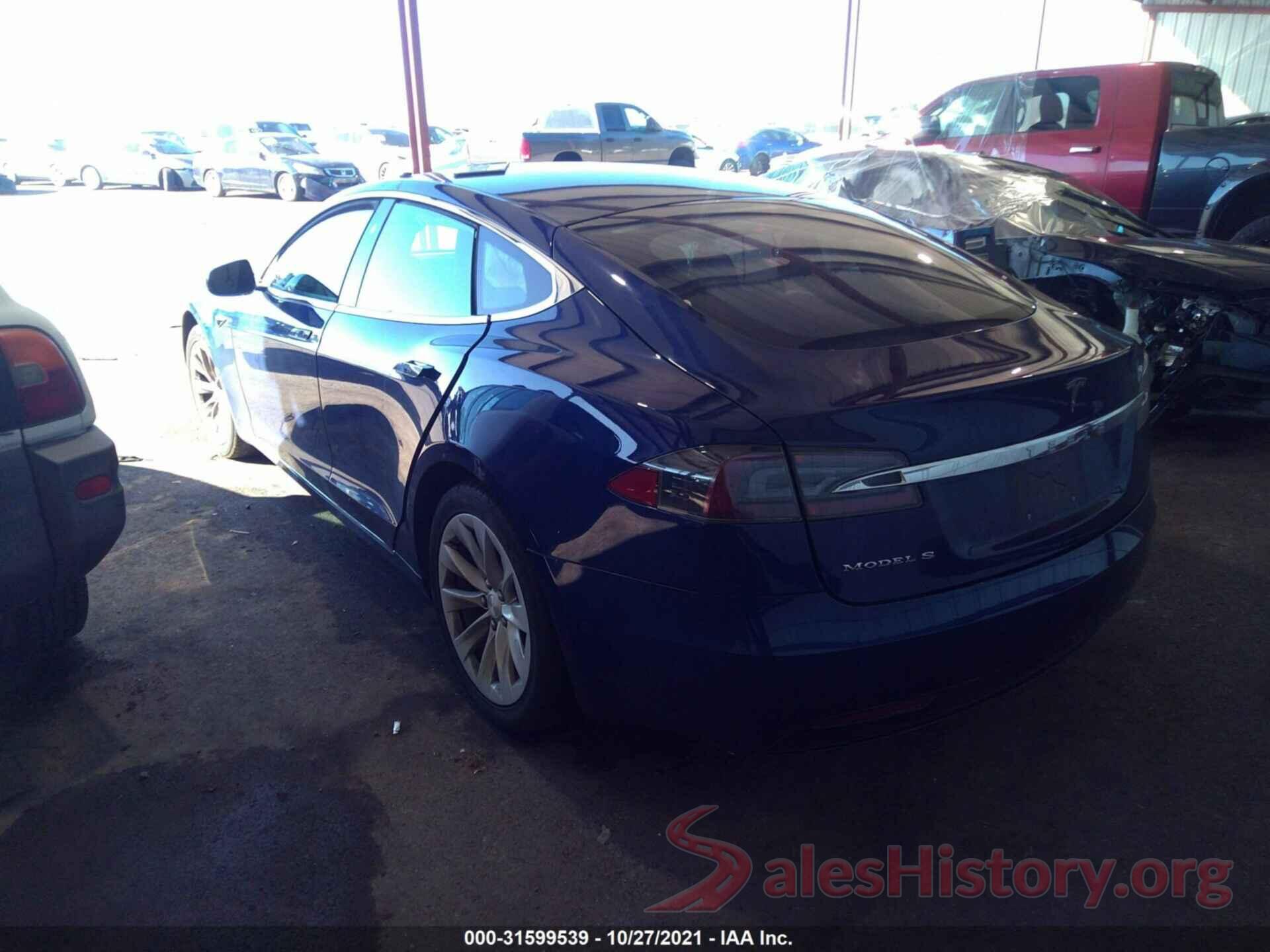 5YJSA1E13GF170703 2016 TESLA MODEL S