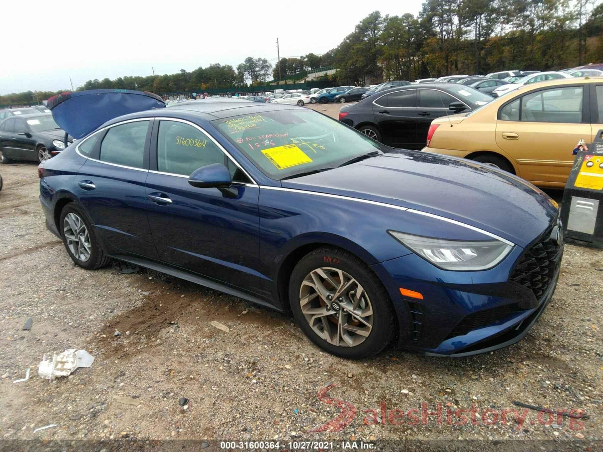 5NPEF4JA6LH037662 2020 HYUNDAI SONATA