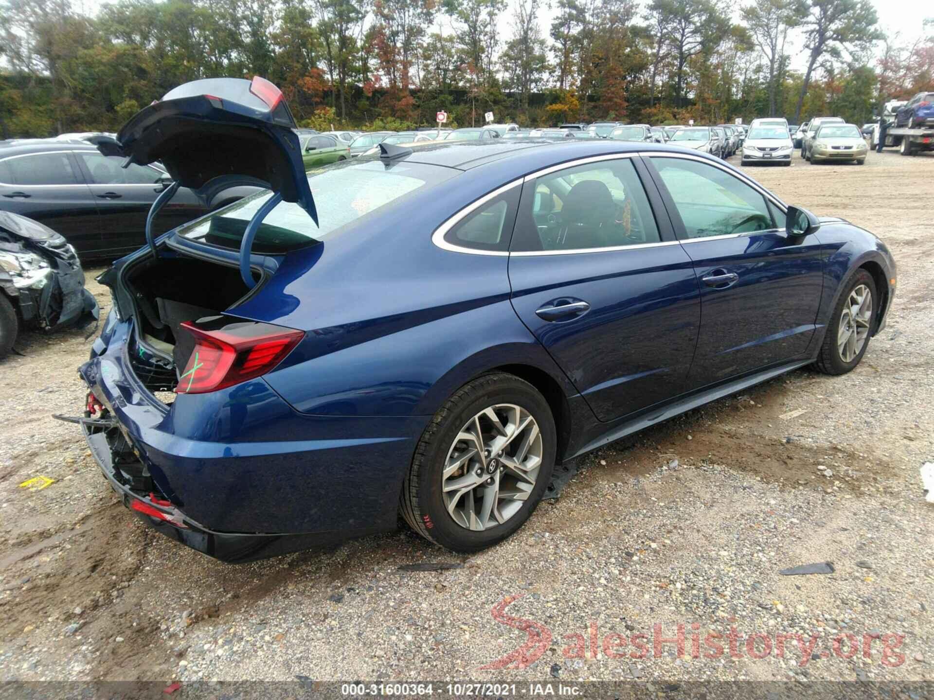 5NPEF4JA6LH037662 2020 HYUNDAI SONATA