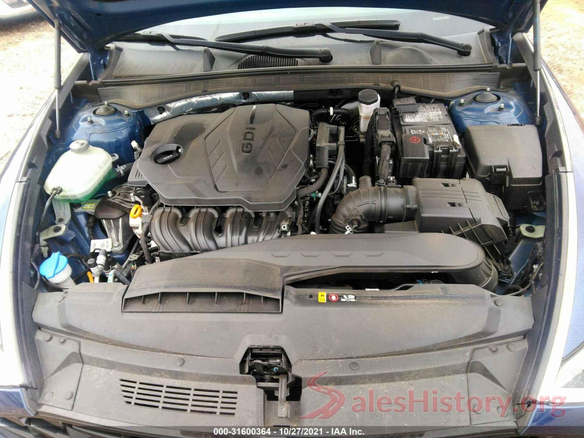 5NPEF4JA6LH037662 2020 HYUNDAI SONATA