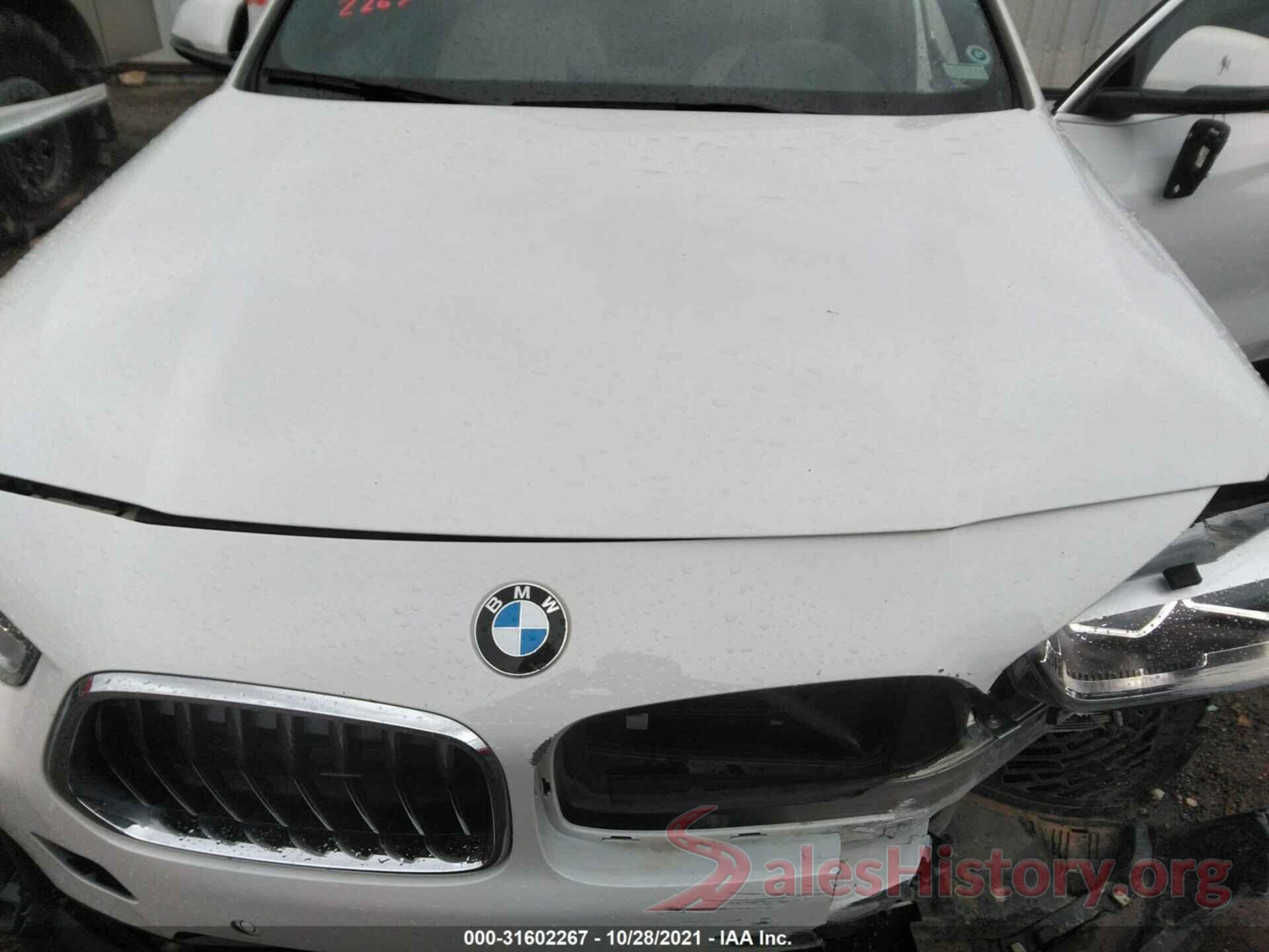 WBXYJ1C04L5P18954 2020 BMW X2