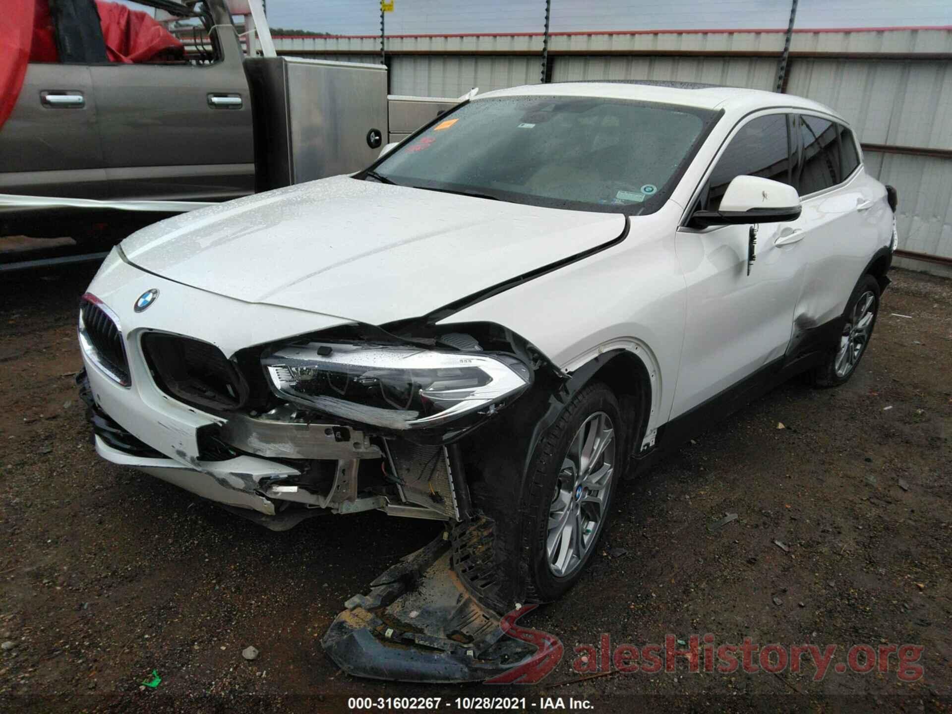 WBXYJ1C04L5P18954 2020 BMW X2