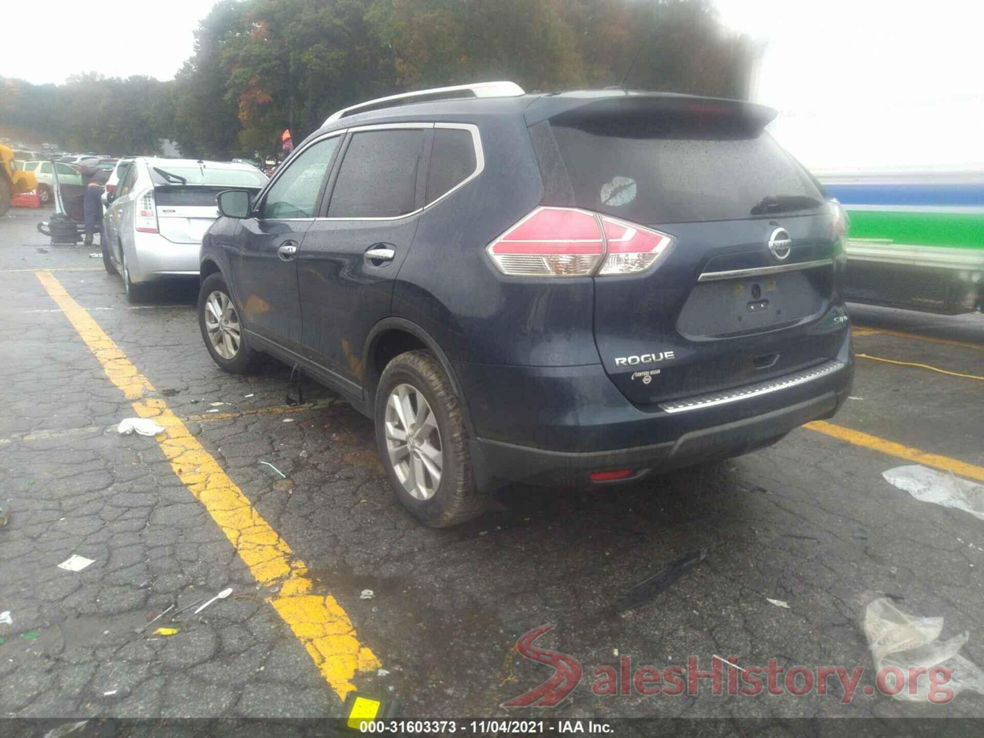 KNMAT2MV5GP632071 2016 NISSAN ROGUE