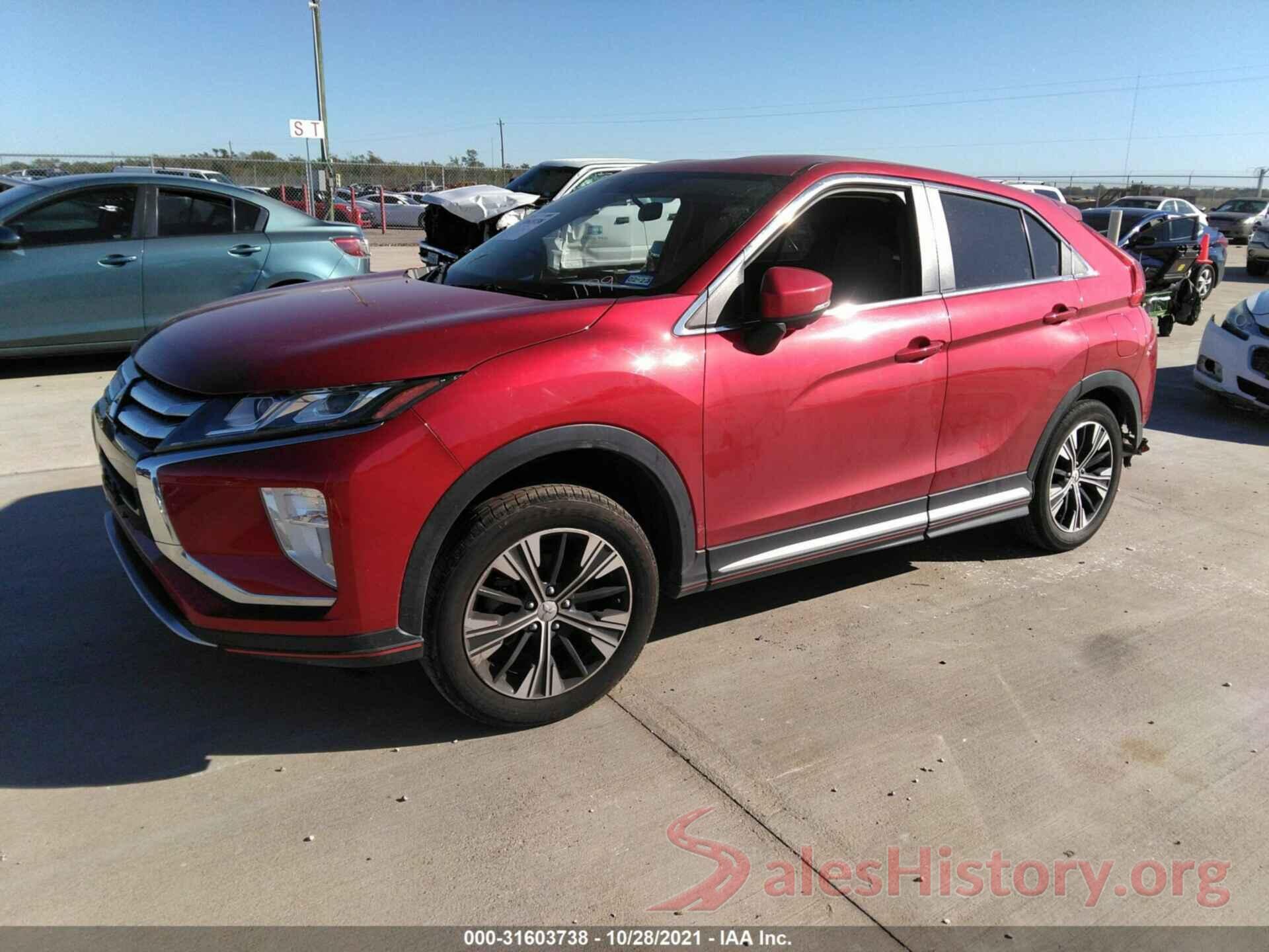 JA4AT5AA0JZ041199 2018 MITSUBISHI ECLIPSE CROSS