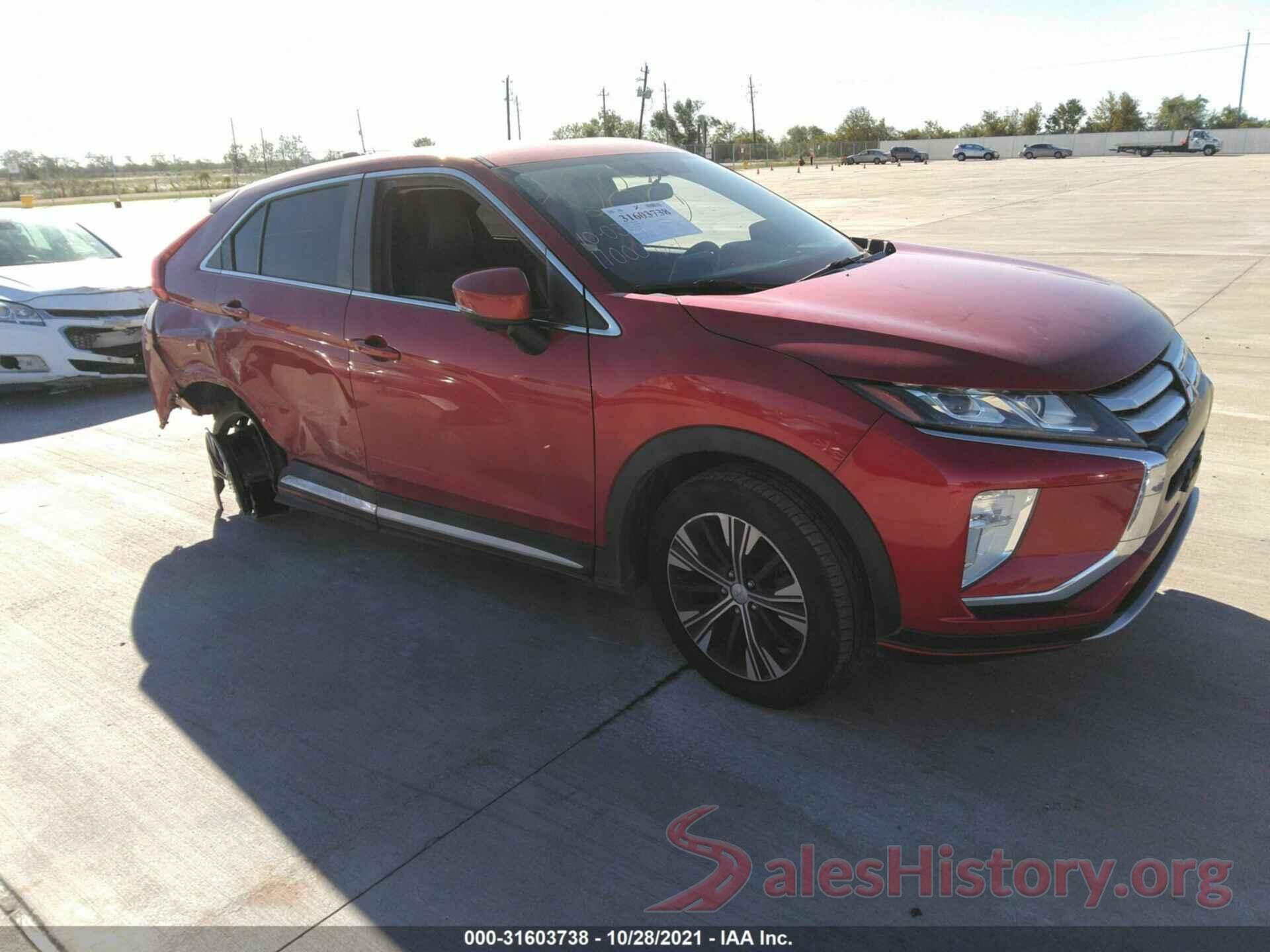 JA4AT5AA0JZ041199 2018 MITSUBISHI ECLIPSE CROSS