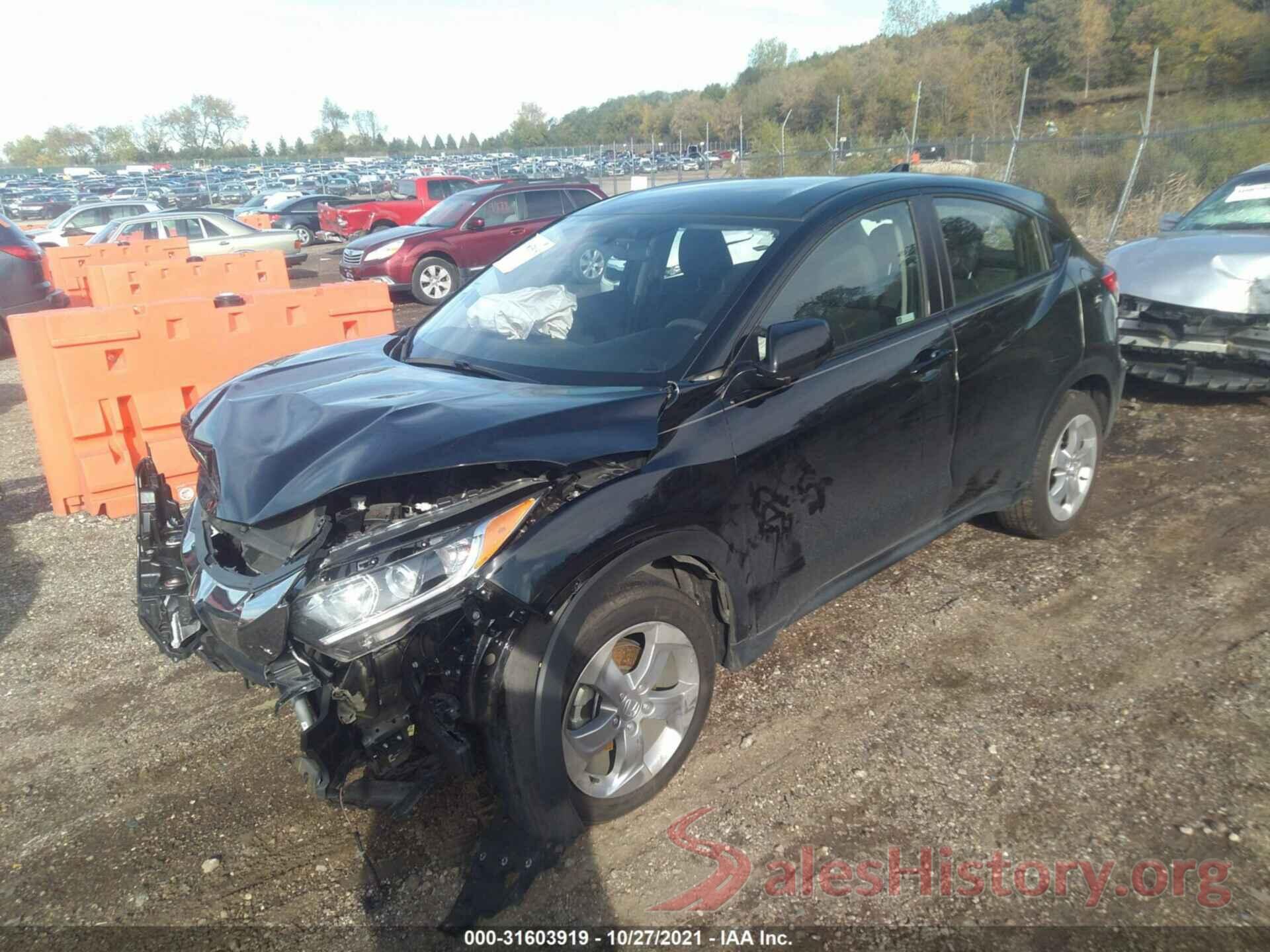 3CZRU6H37MM708059 2021 HONDA HR-V