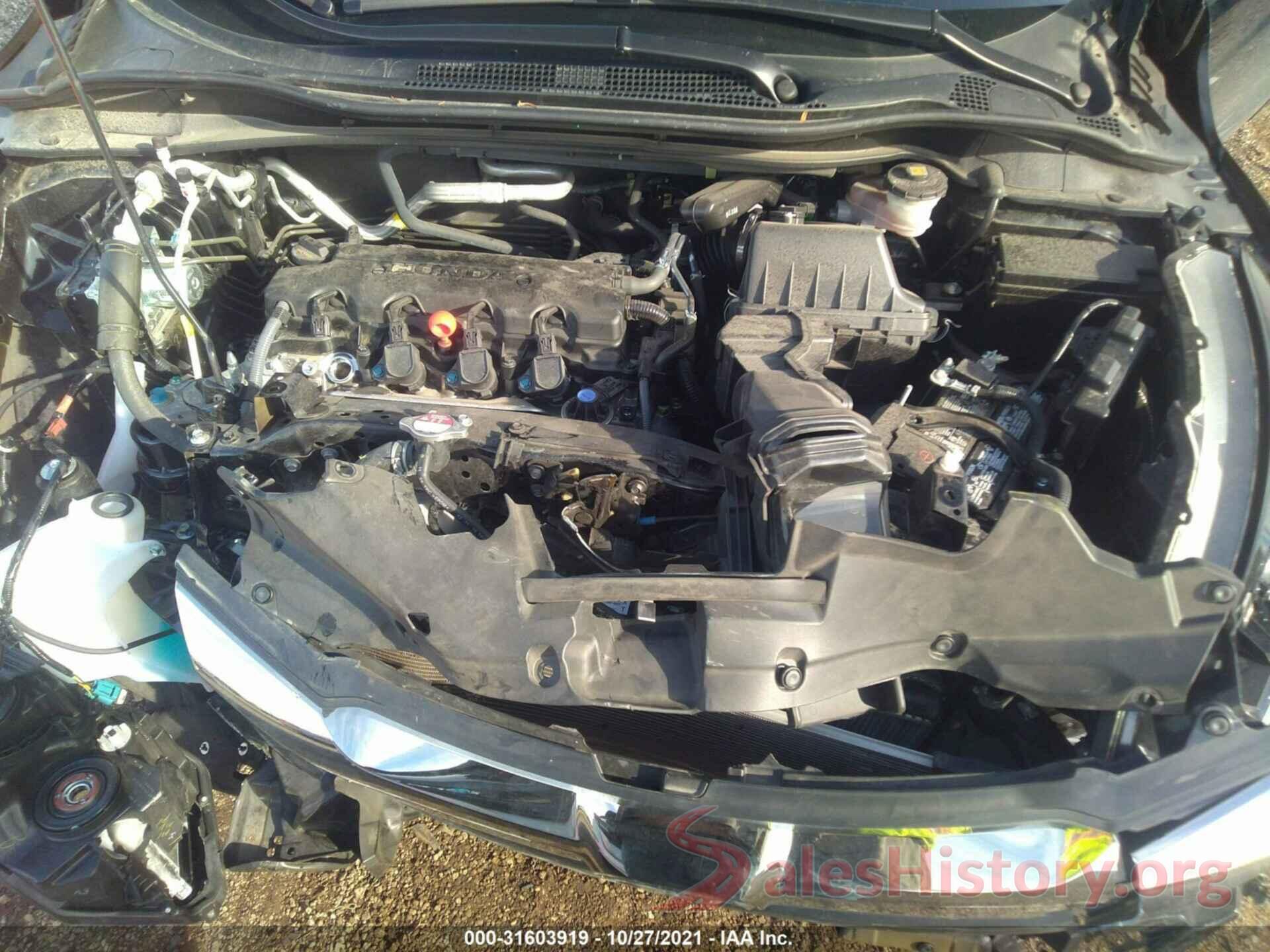 3CZRU6H37MM708059 2021 HONDA HR-V