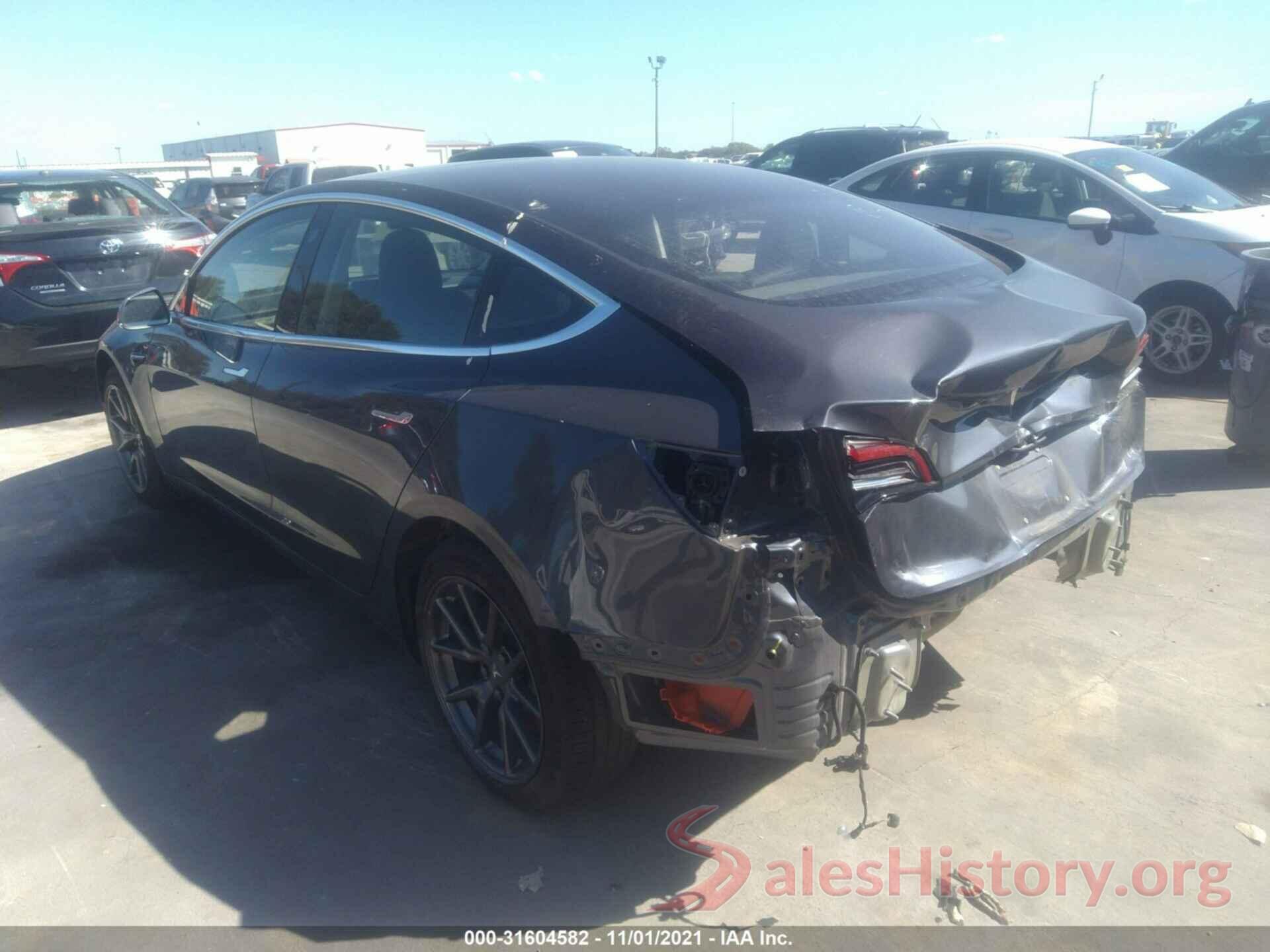 5YJ3E1EA6JF021525 2018 TESLA MODEL 3