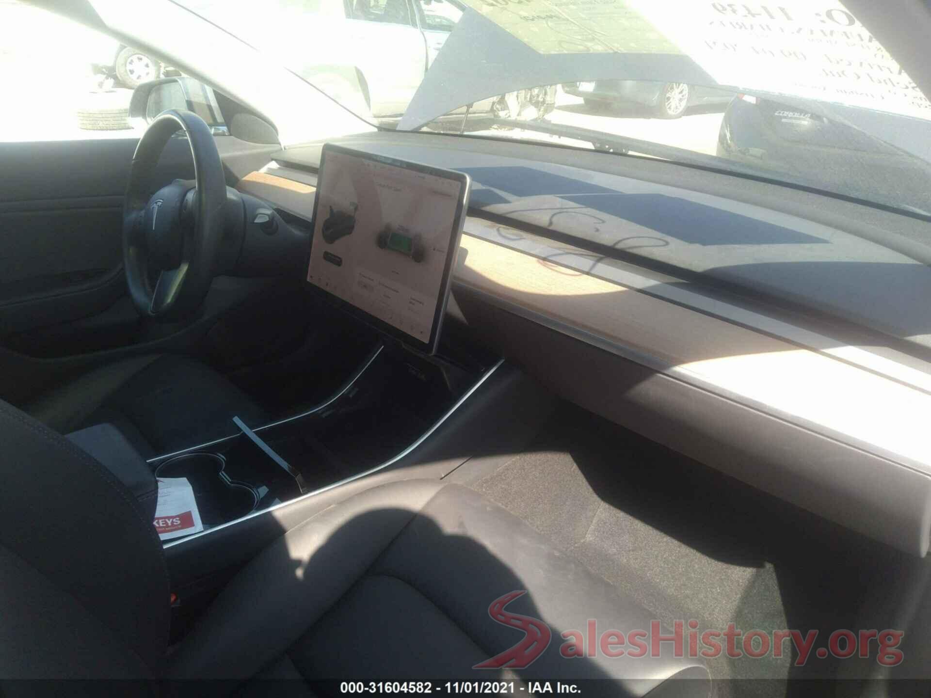 5YJ3E1EA6JF021525 2018 TESLA MODEL 3