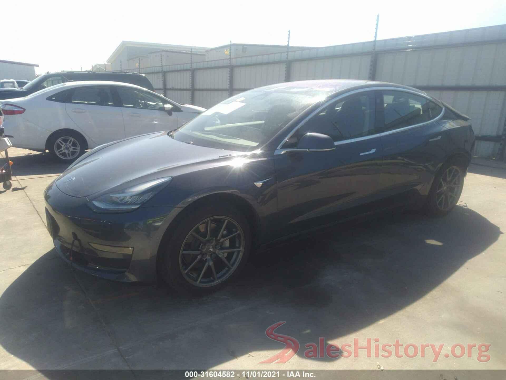 5YJ3E1EA6JF021525 2018 TESLA MODEL 3