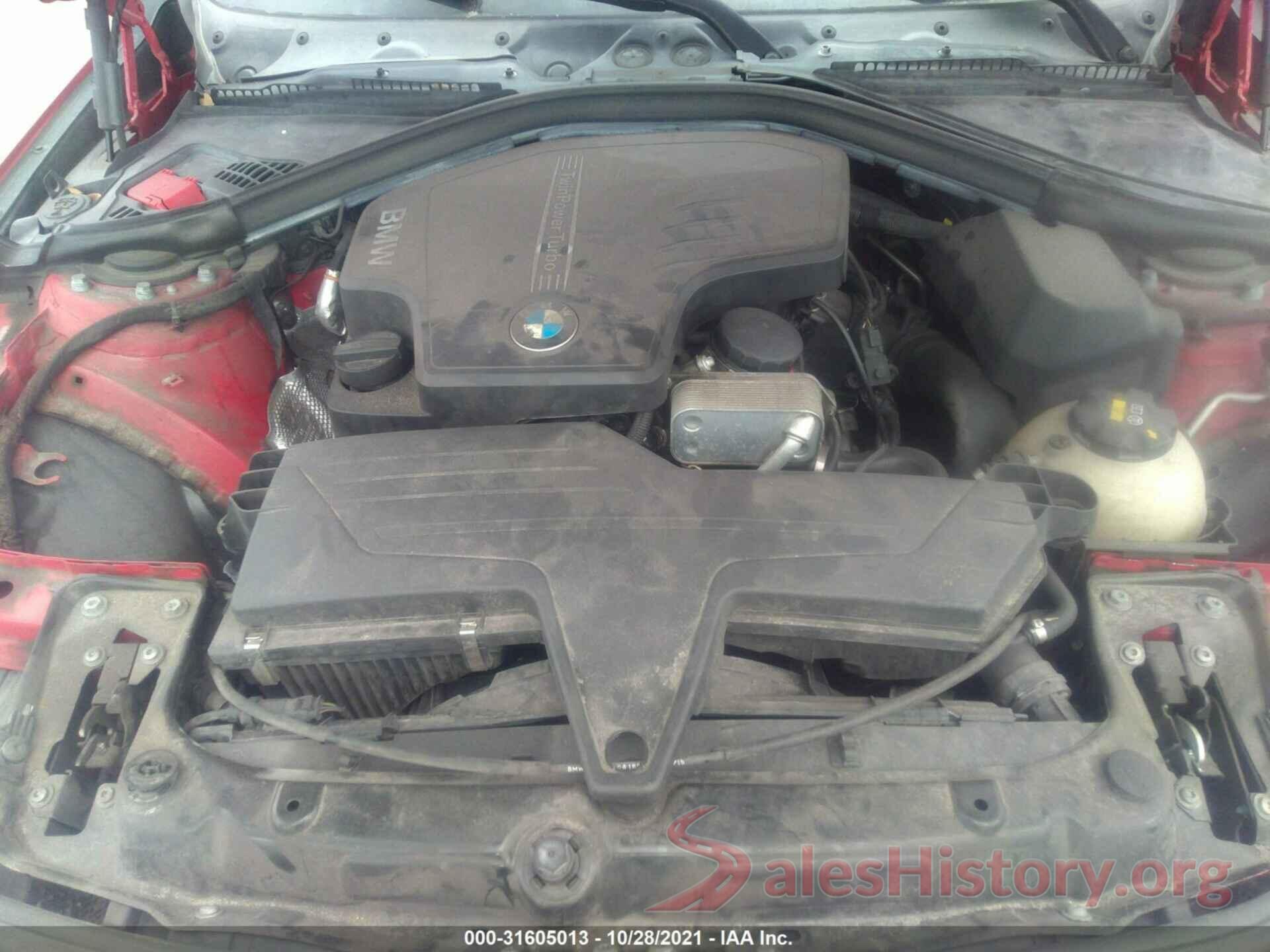 WBA8E9G54GNT45665 2016 BMW 3 SERIES