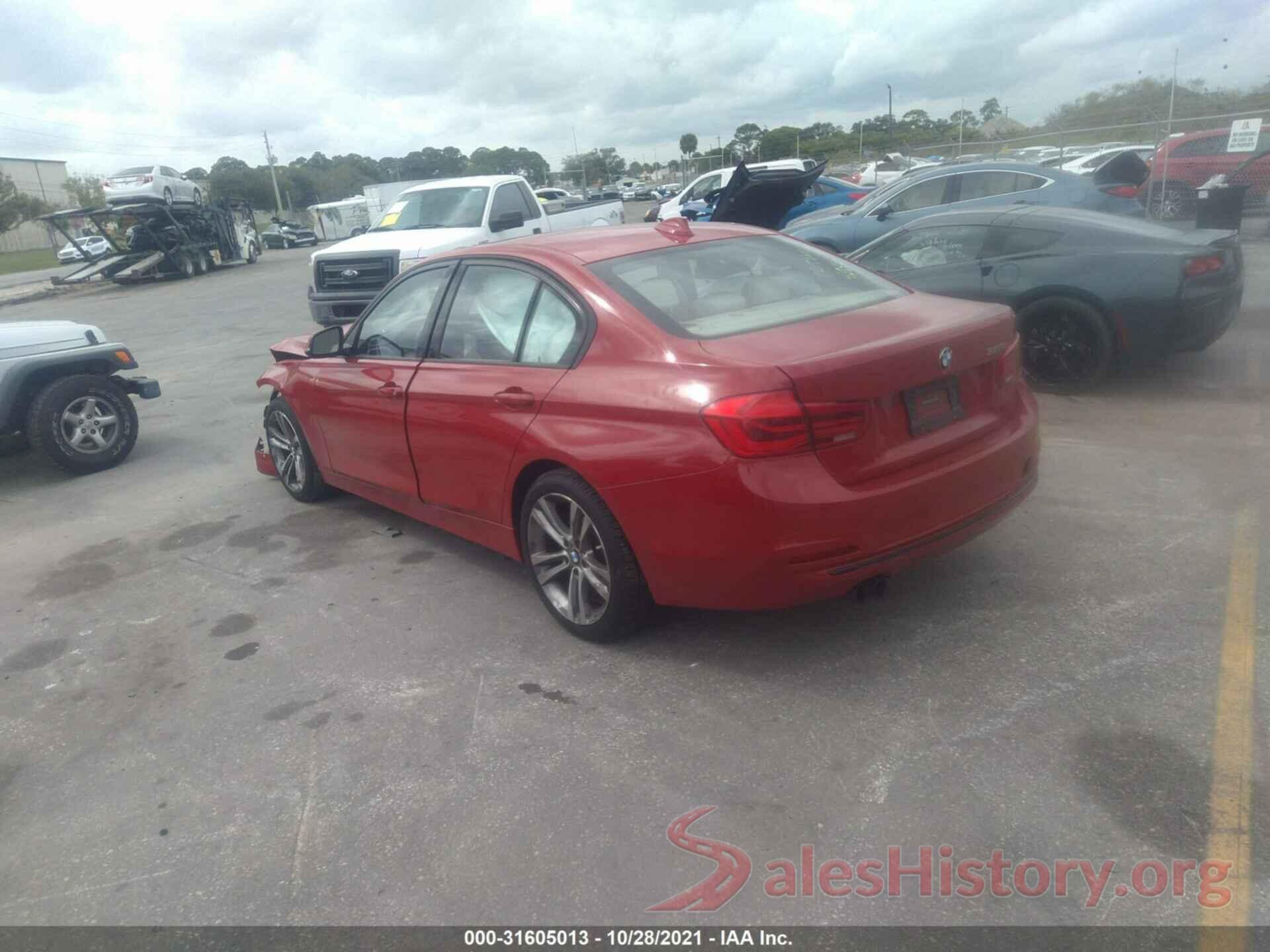 WBA8E9G54GNT45665 2016 BMW 3 SERIES