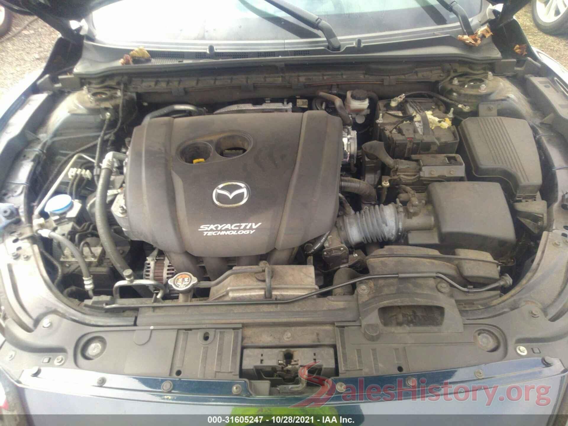 JM1GL1VMXJ1309025 2018 MAZDA MAZDA6