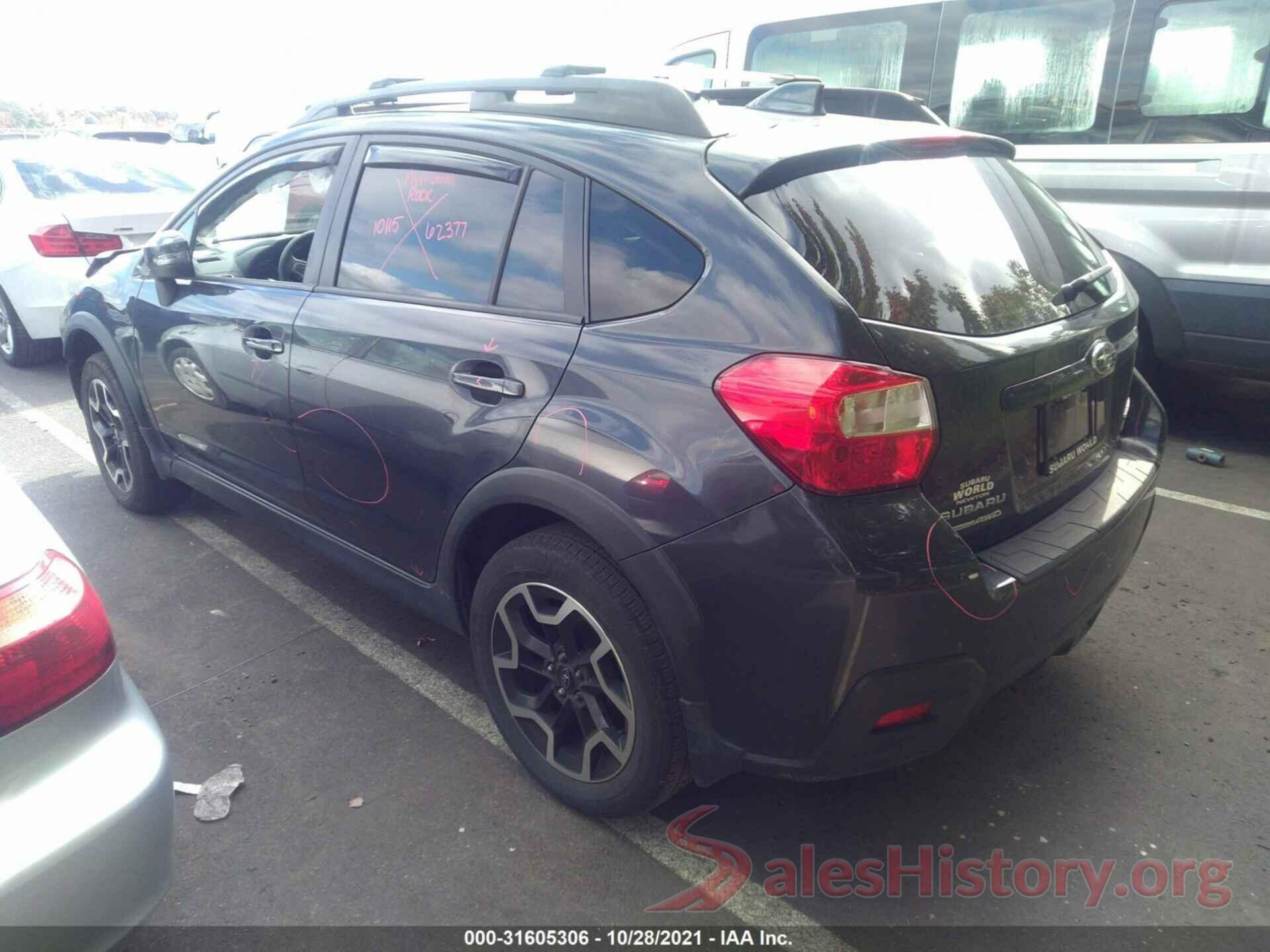 JF2GPANC7H8220480 2017 SUBARU CROSSTREK