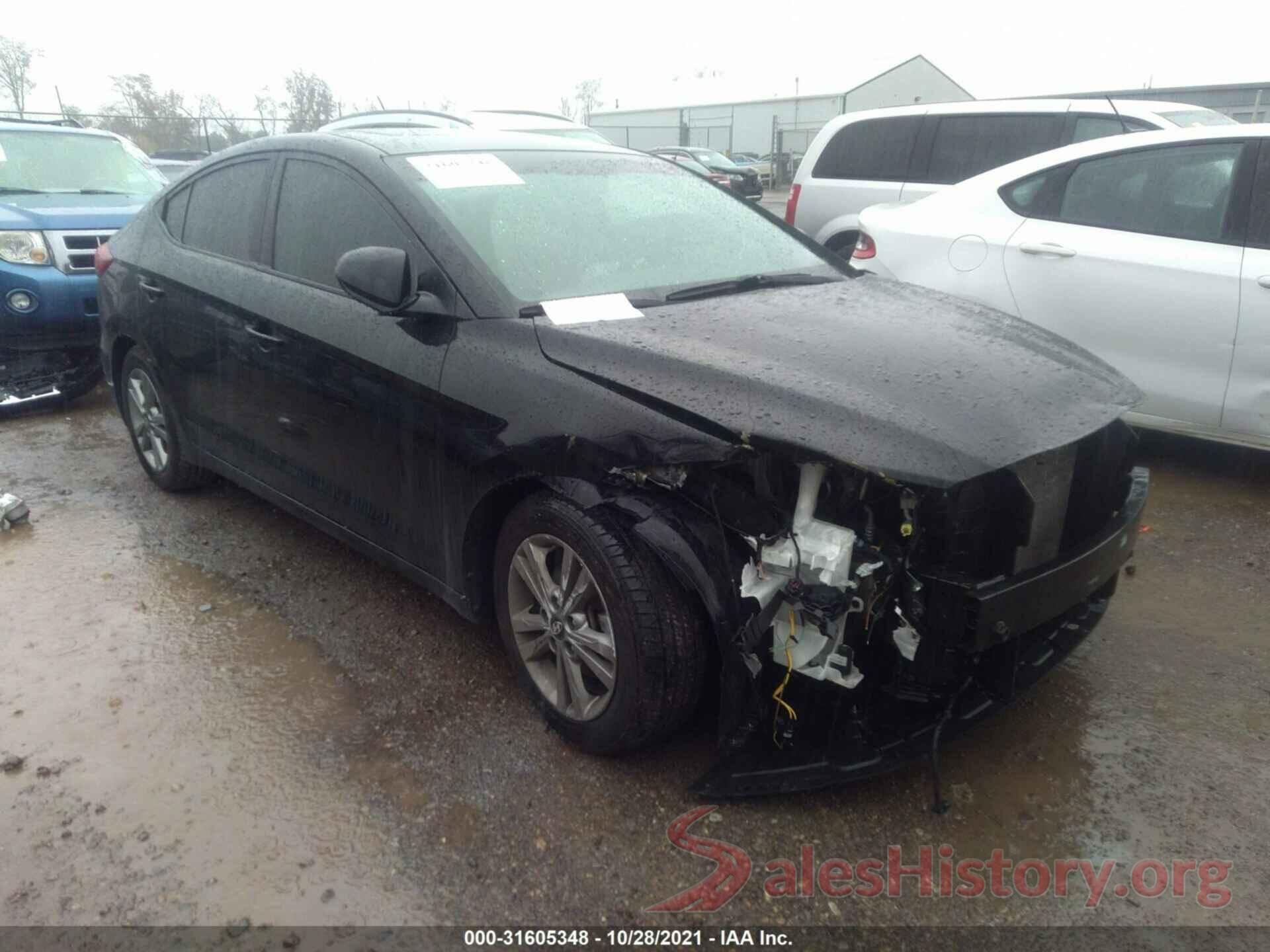 KMHD84LF5HU386609 2017 HYUNDAI ELANTRA