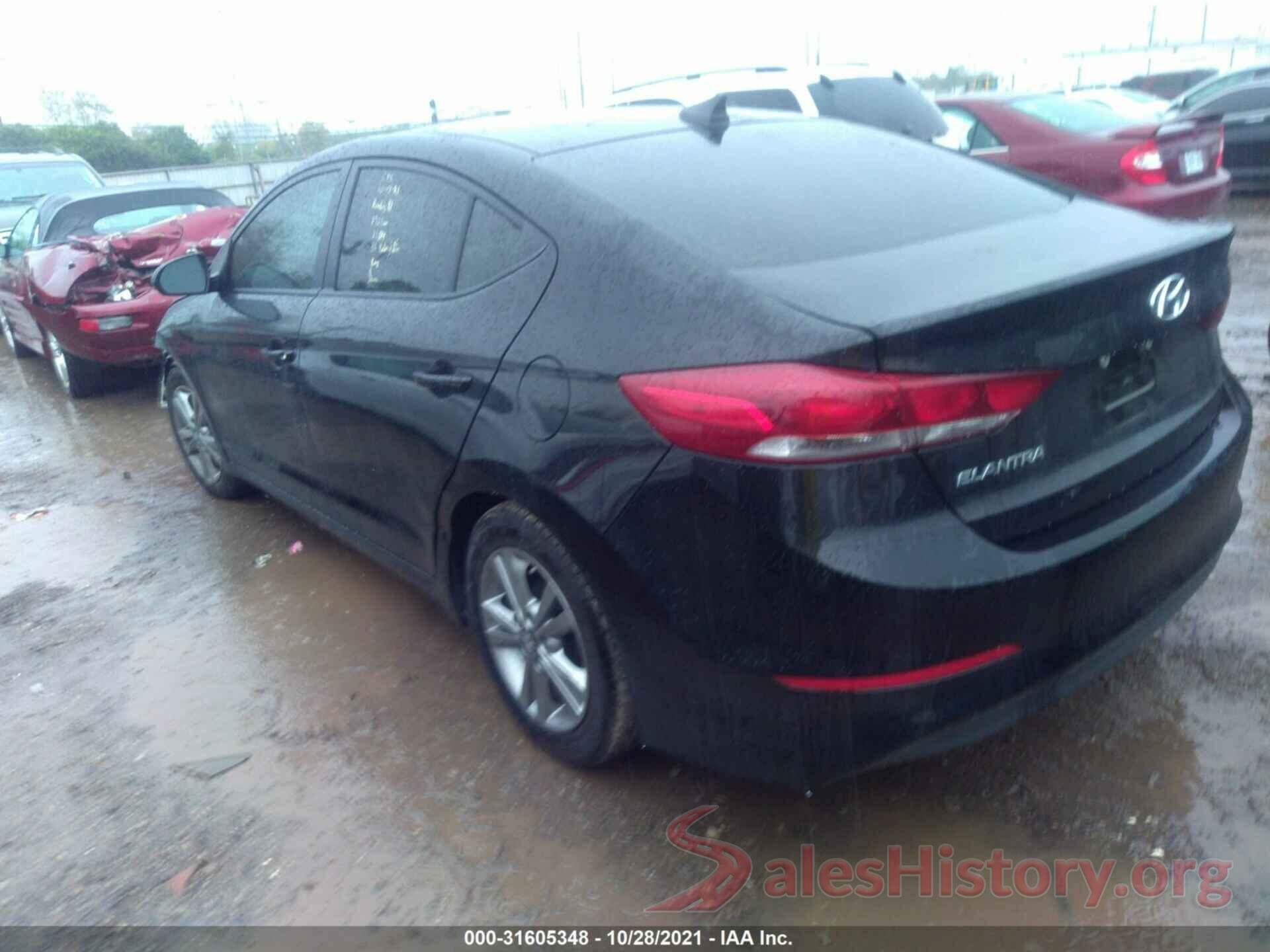 KMHD84LF5HU386609 2017 HYUNDAI ELANTRA