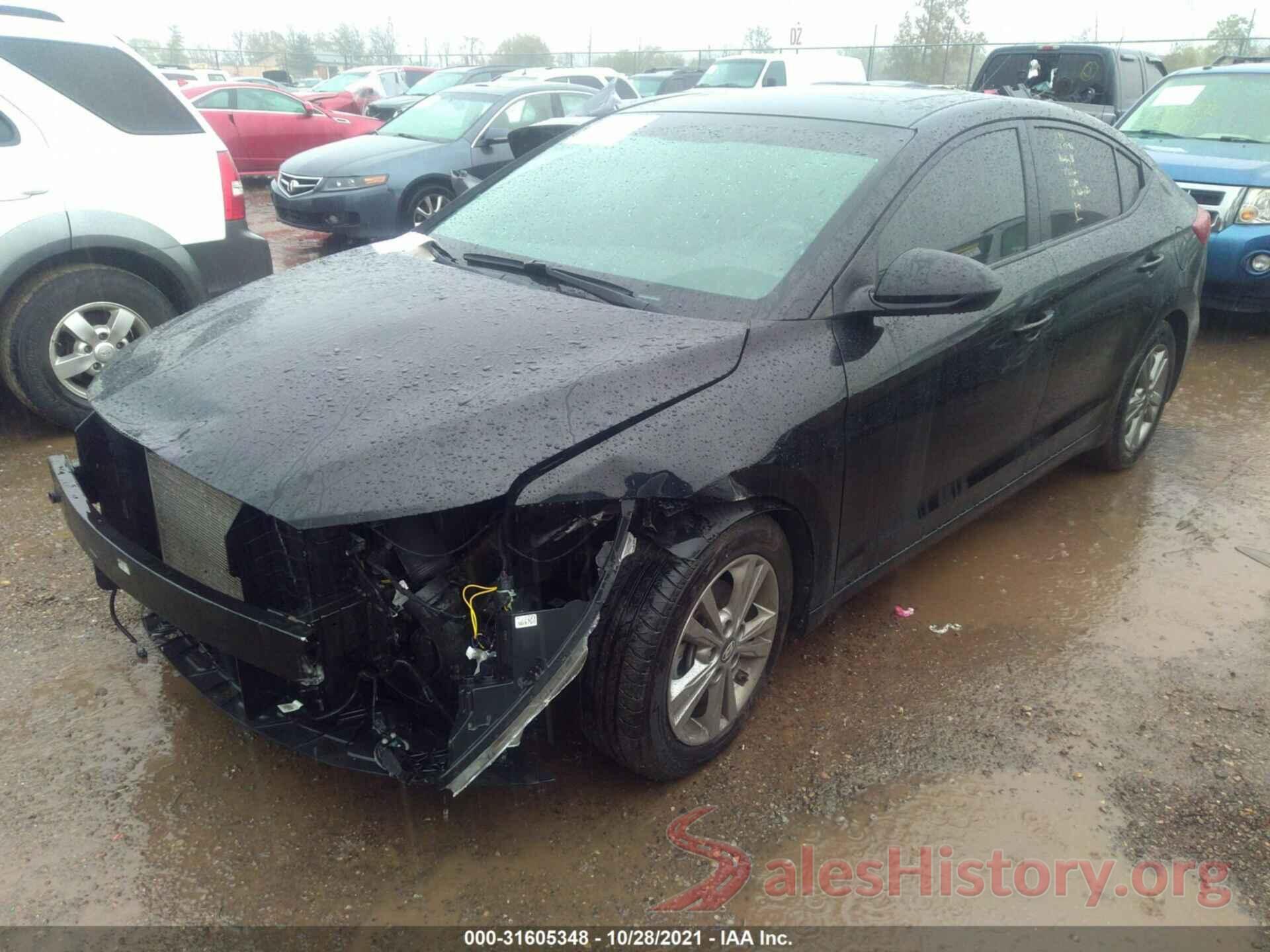 KMHD84LF5HU386609 2017 HYUNDAI ELANTRA