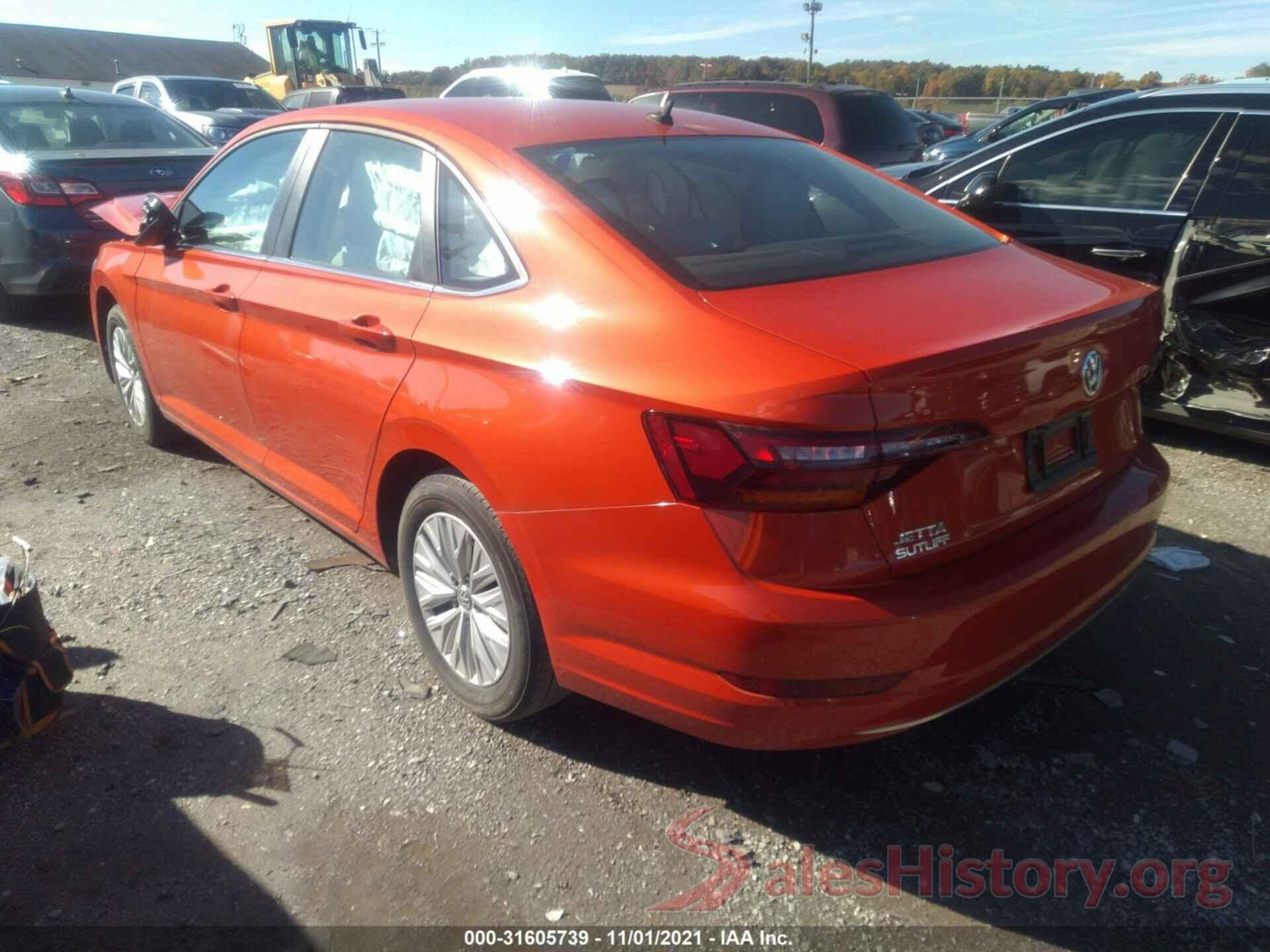 3VWC57BUXKM031227 2019 VOLKSWAGEN JETTA