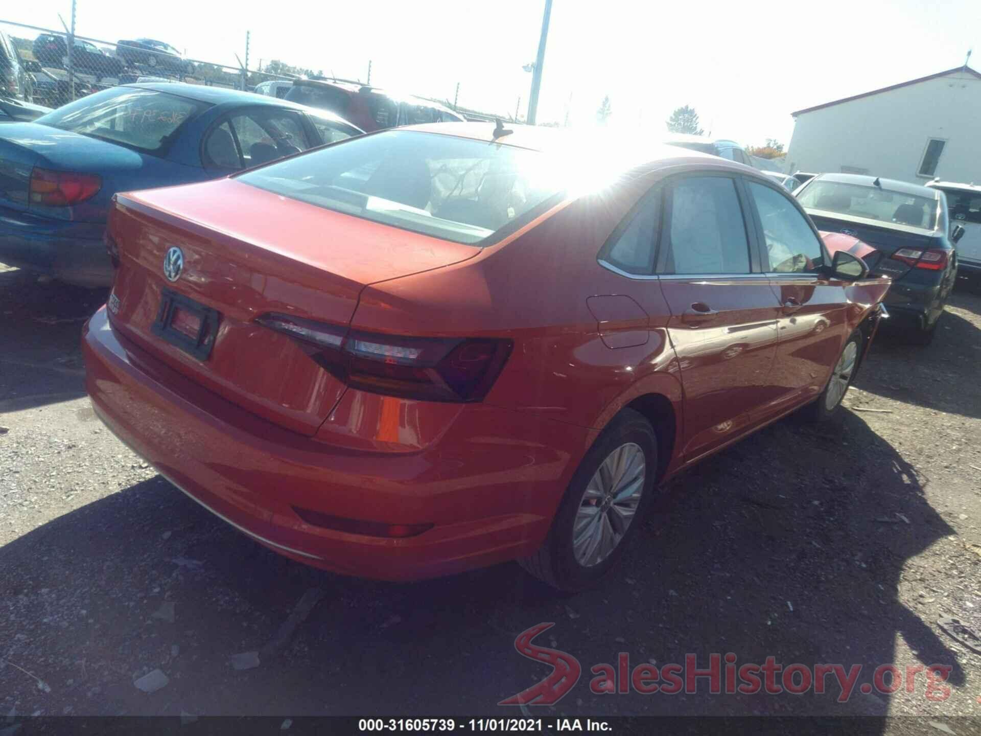 3VWC57BUXKM031227 2019 VOLKSWAGEN JETTA