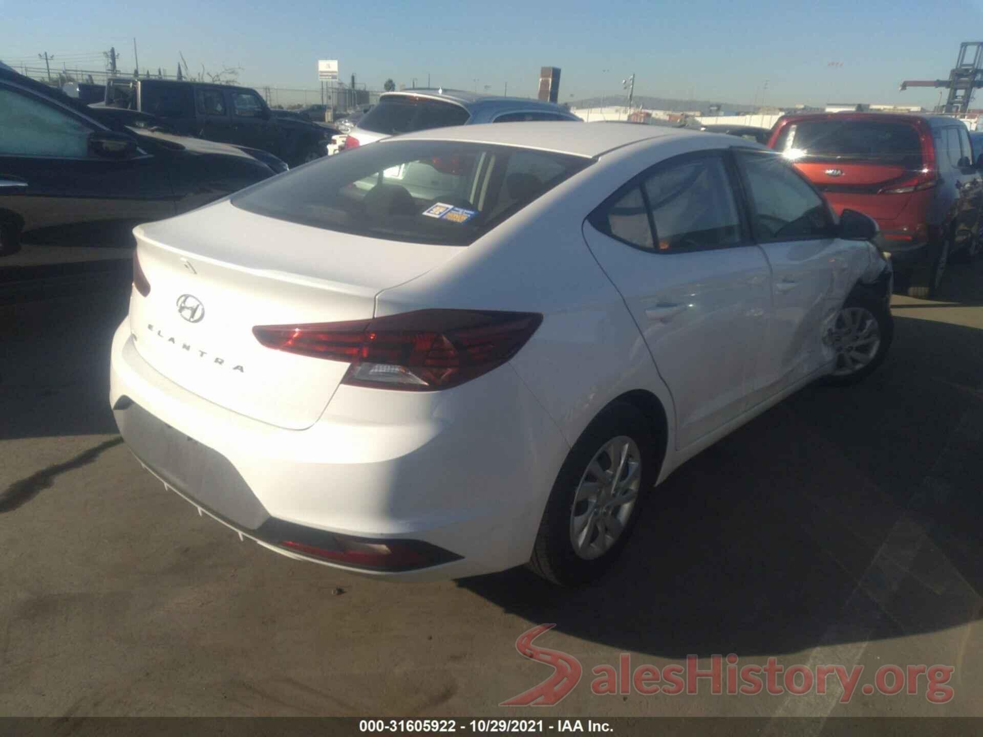 5NPD74LF8KH491332 2019 HYUNDAI ELANTRA