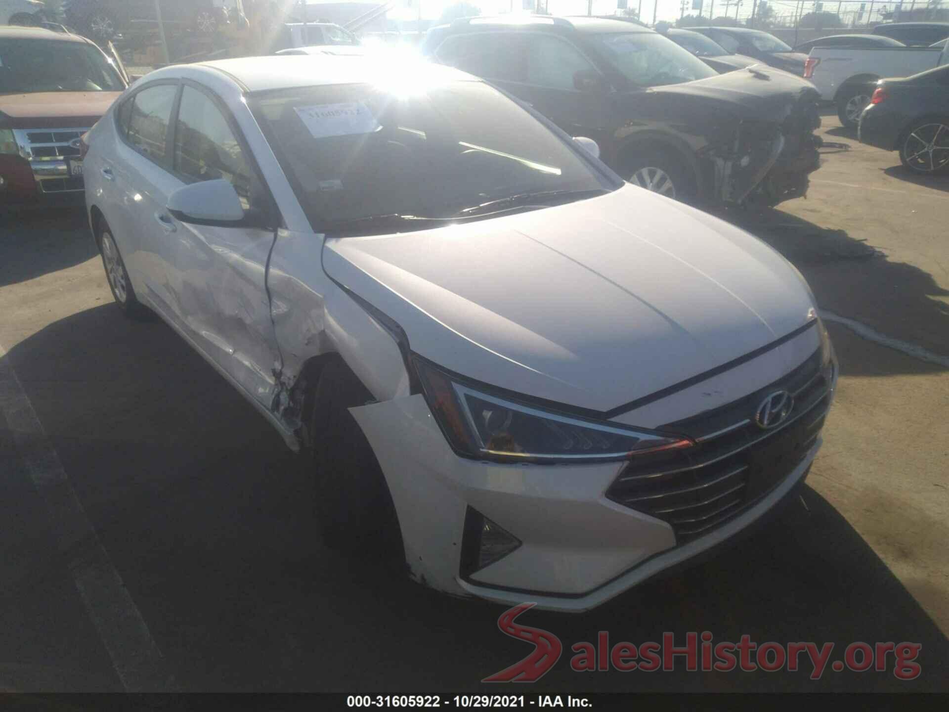 5NPD74LF8KH491332 2019 HYUNDAI ELANTRA