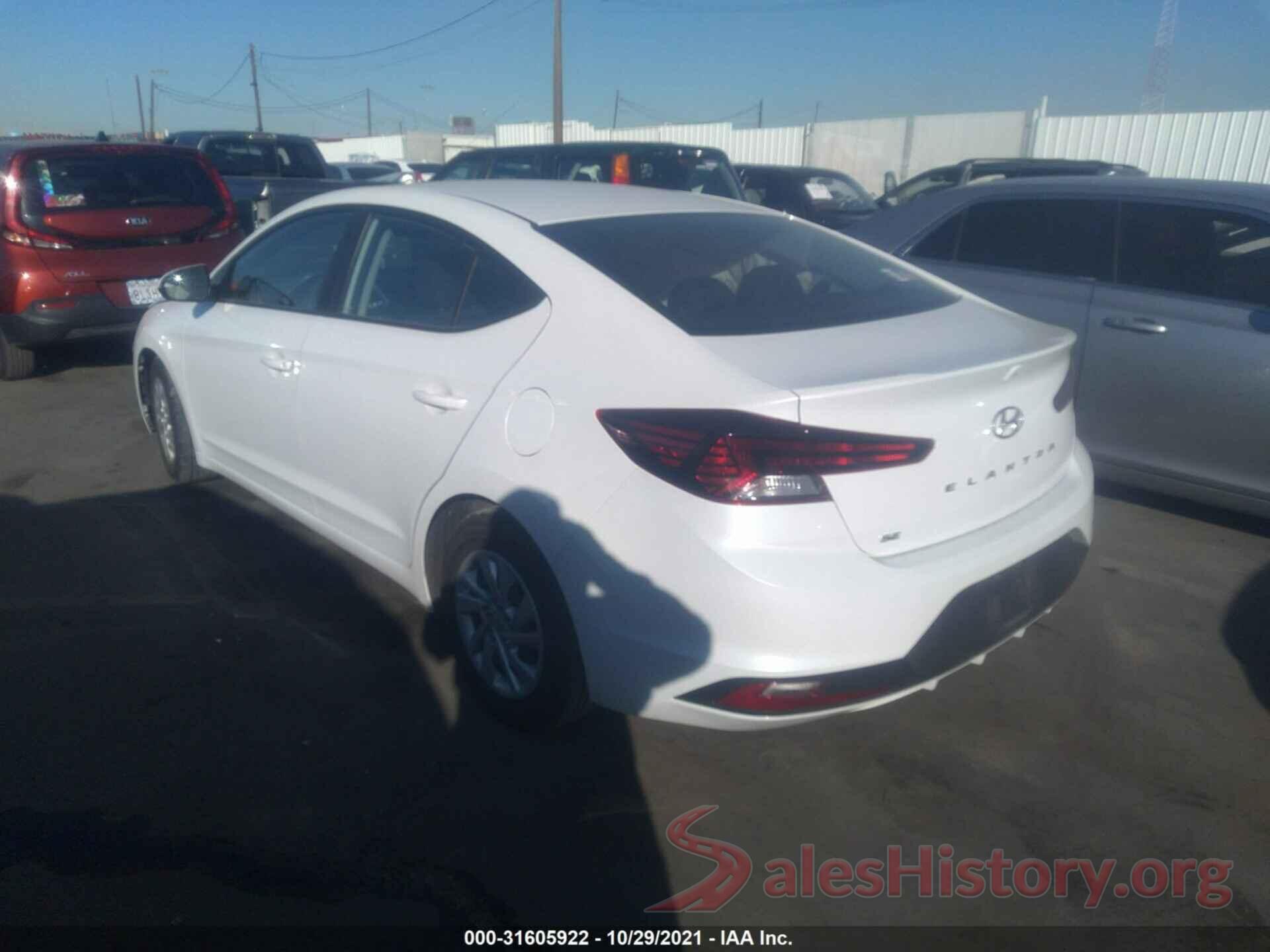 5NPD74LF8KH491332 2019 HYUNDAI ELANTRA